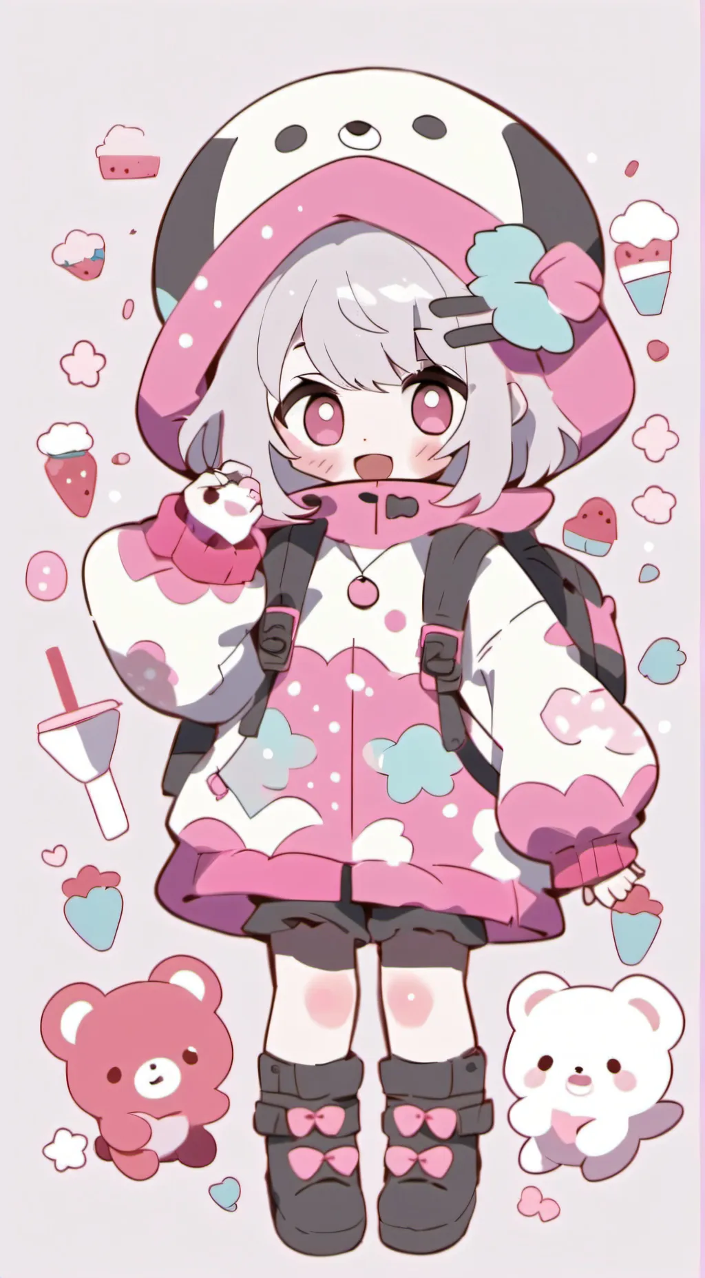 ai character: (Adam and Lute) background