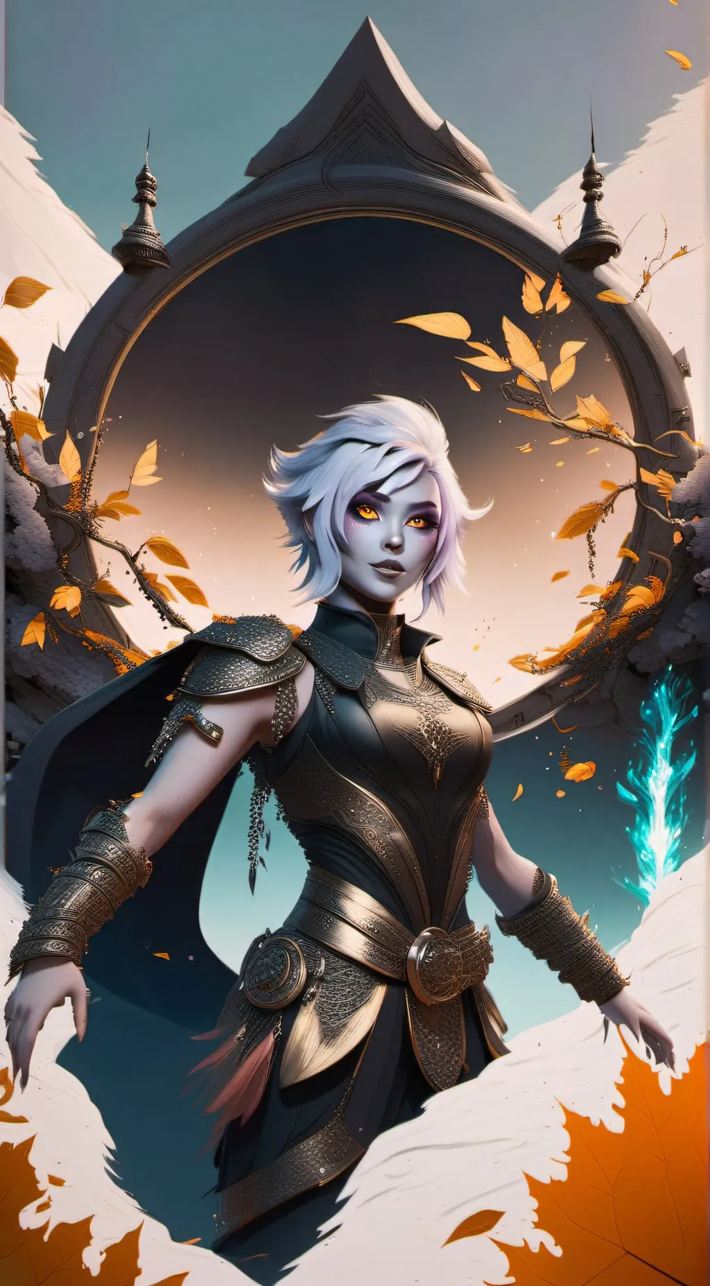 ai character: vesper background