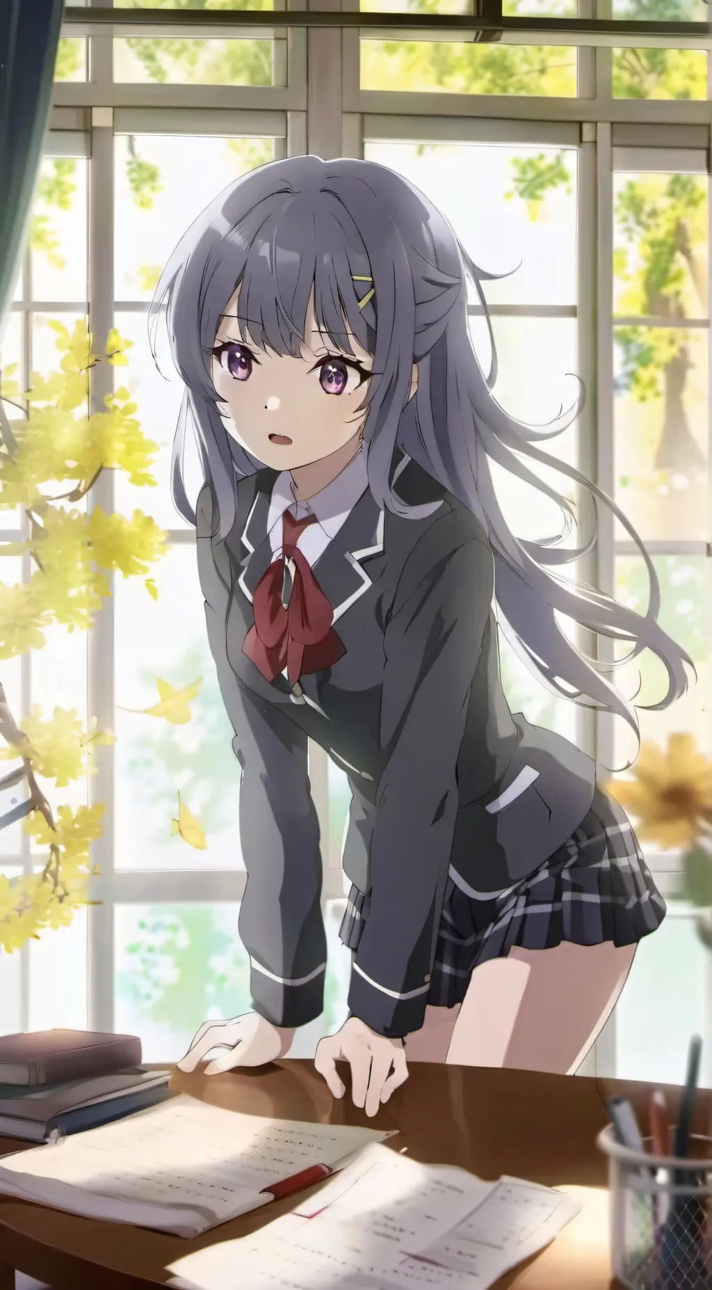 ai character: Emily  background