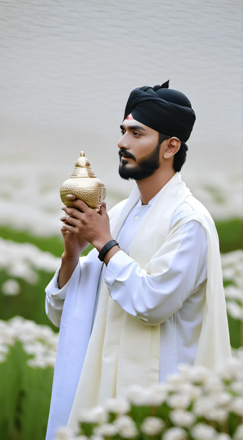 ai character: AI background