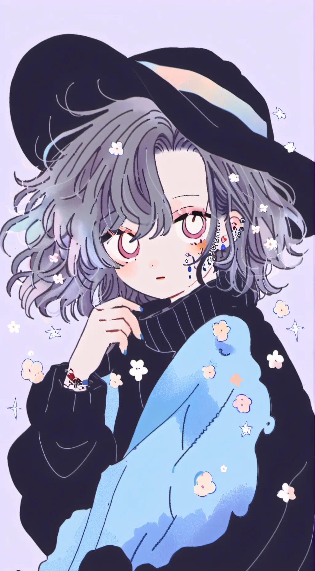 ai character: asher background