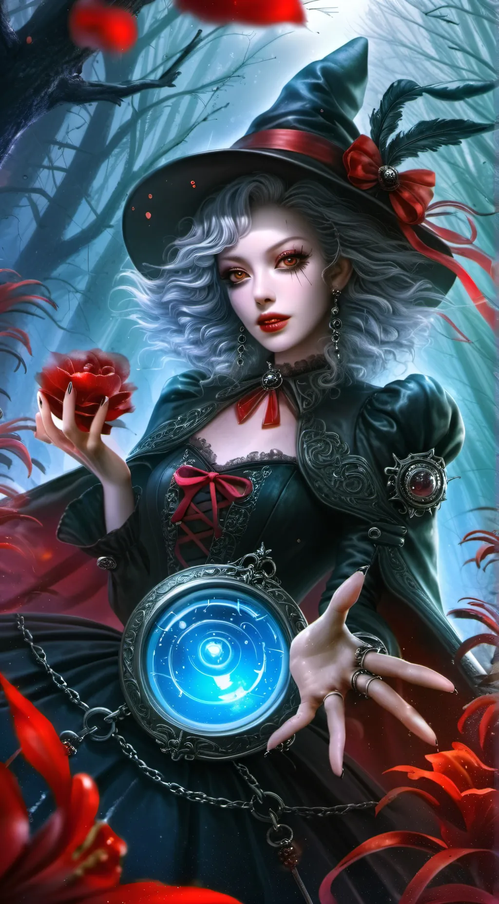 ai character: bella background