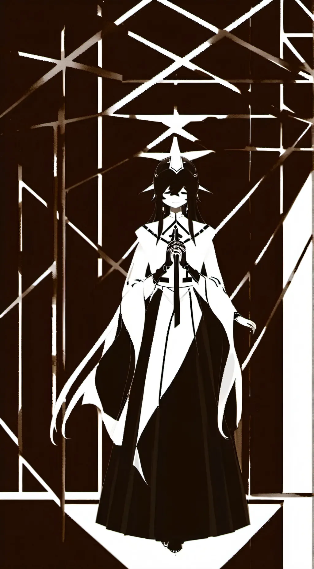 ai character: ms. circle background