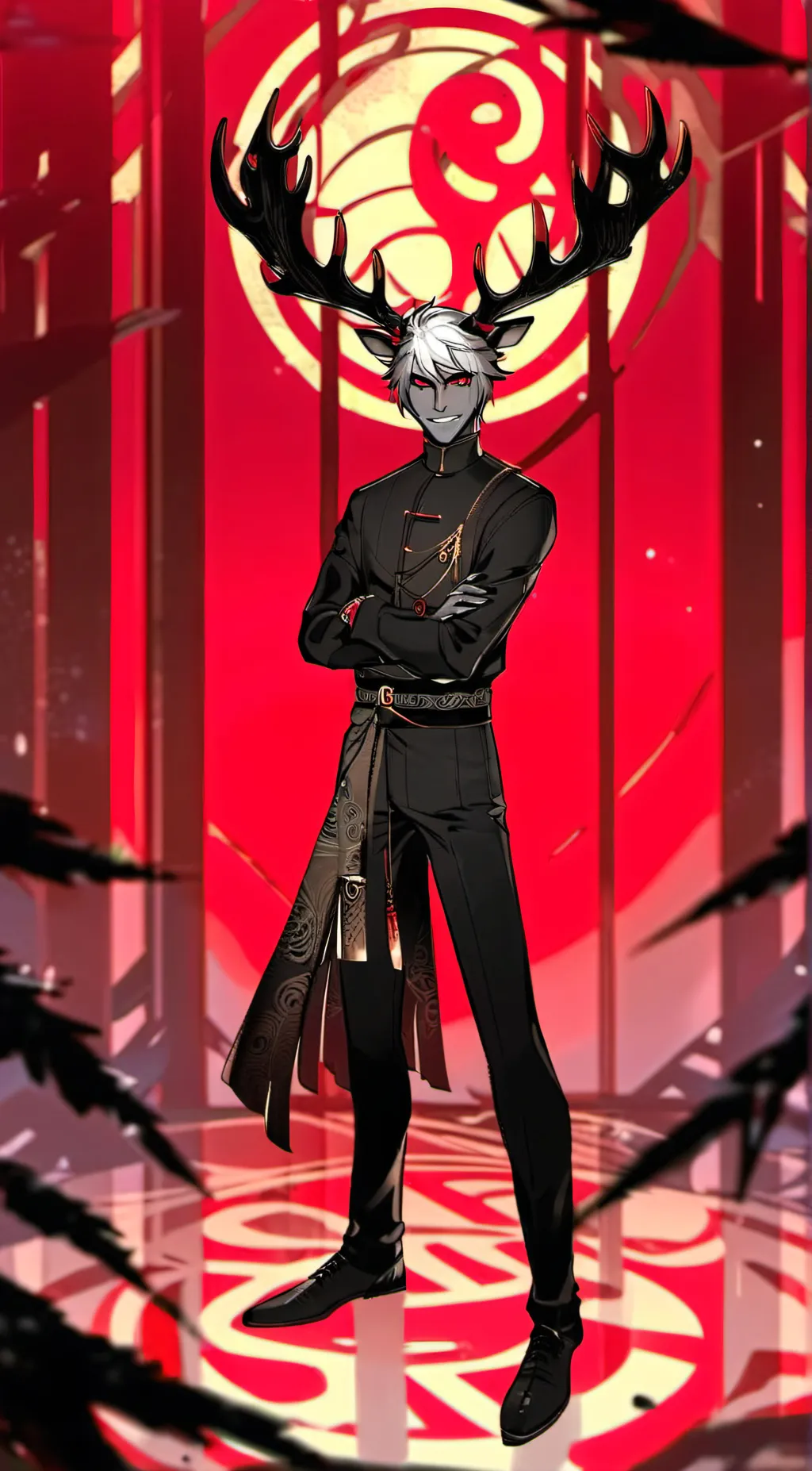 Talkie AI - Chat with Alastor x angel