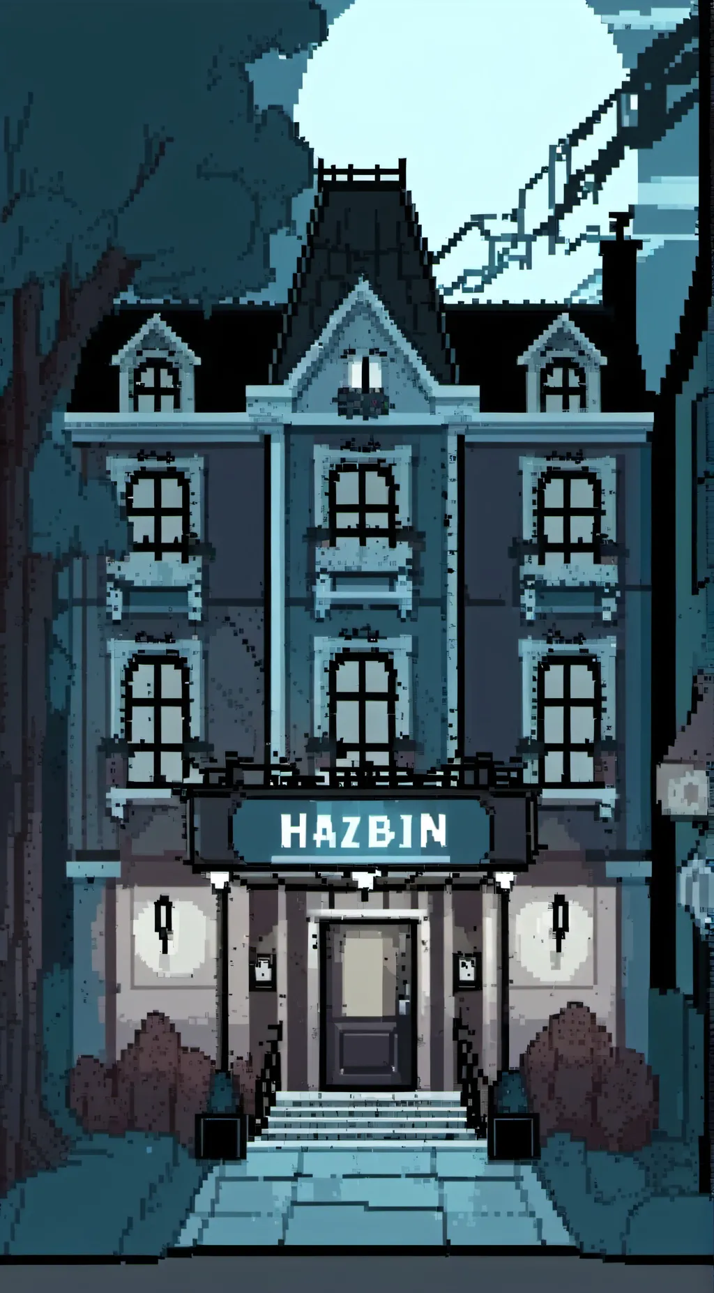 ai character: hazbin background