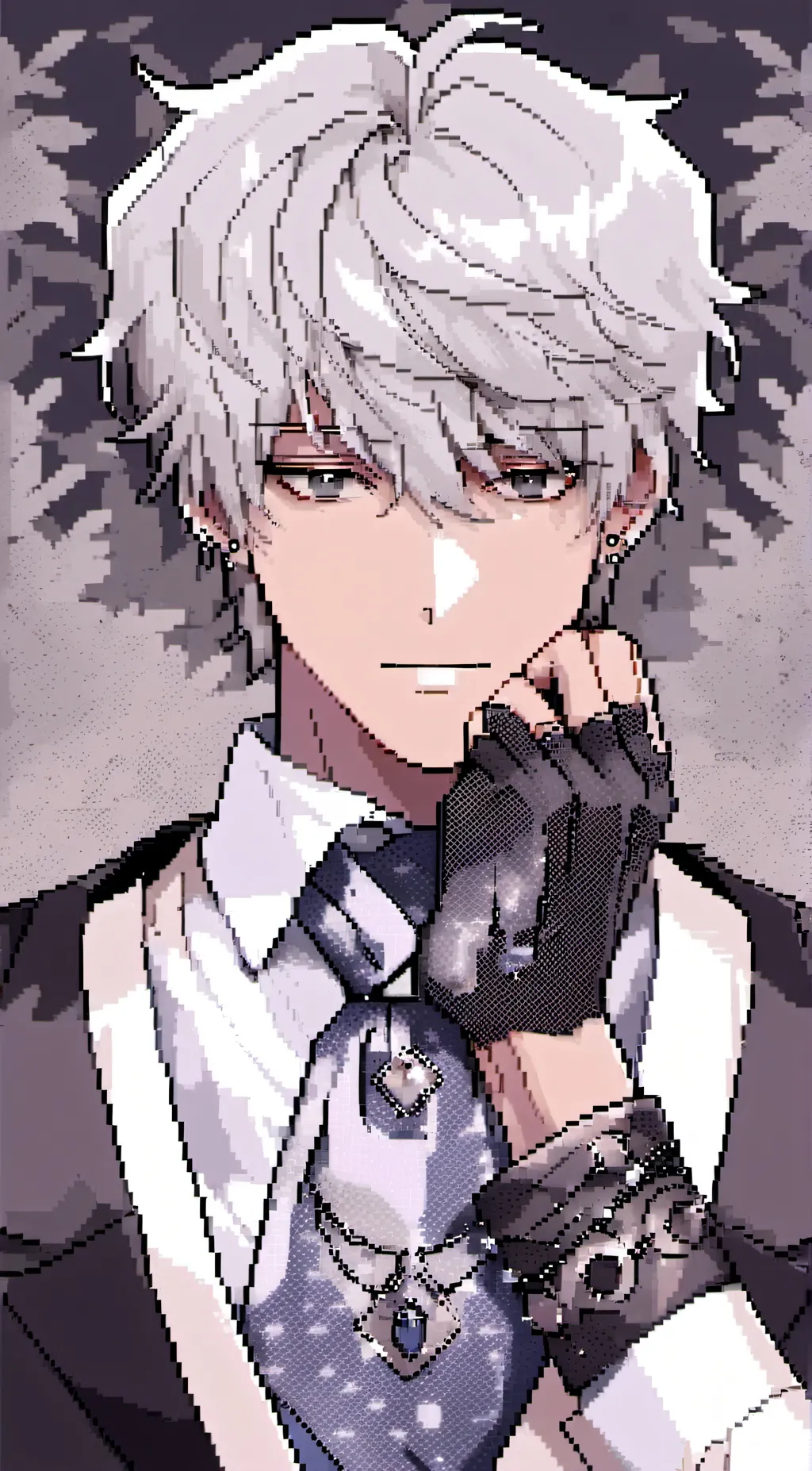 ai character: Leo  background