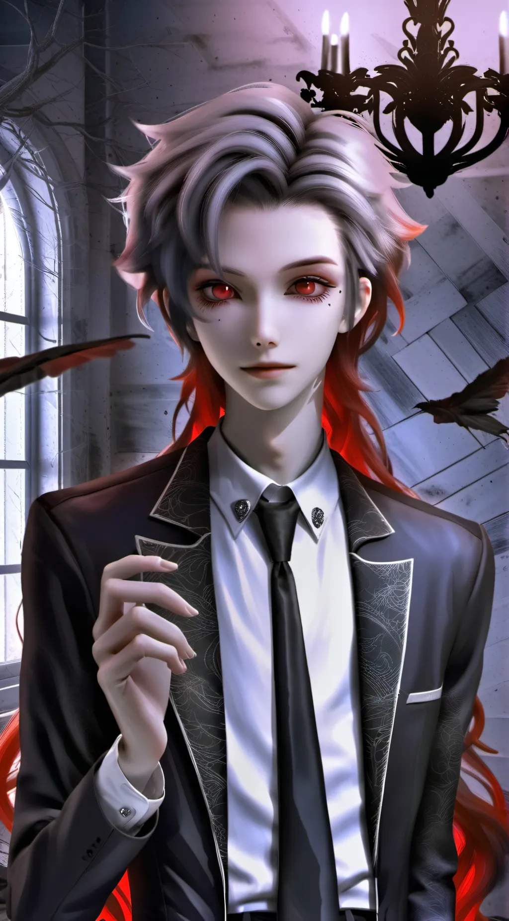 ai character: Alex background