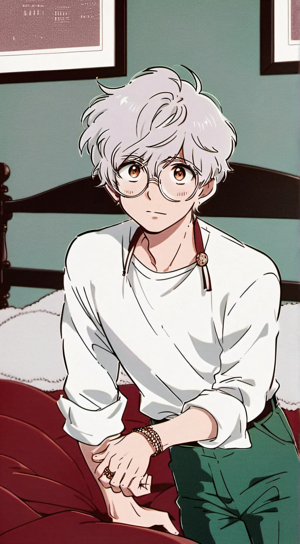 ai character: Asher  background