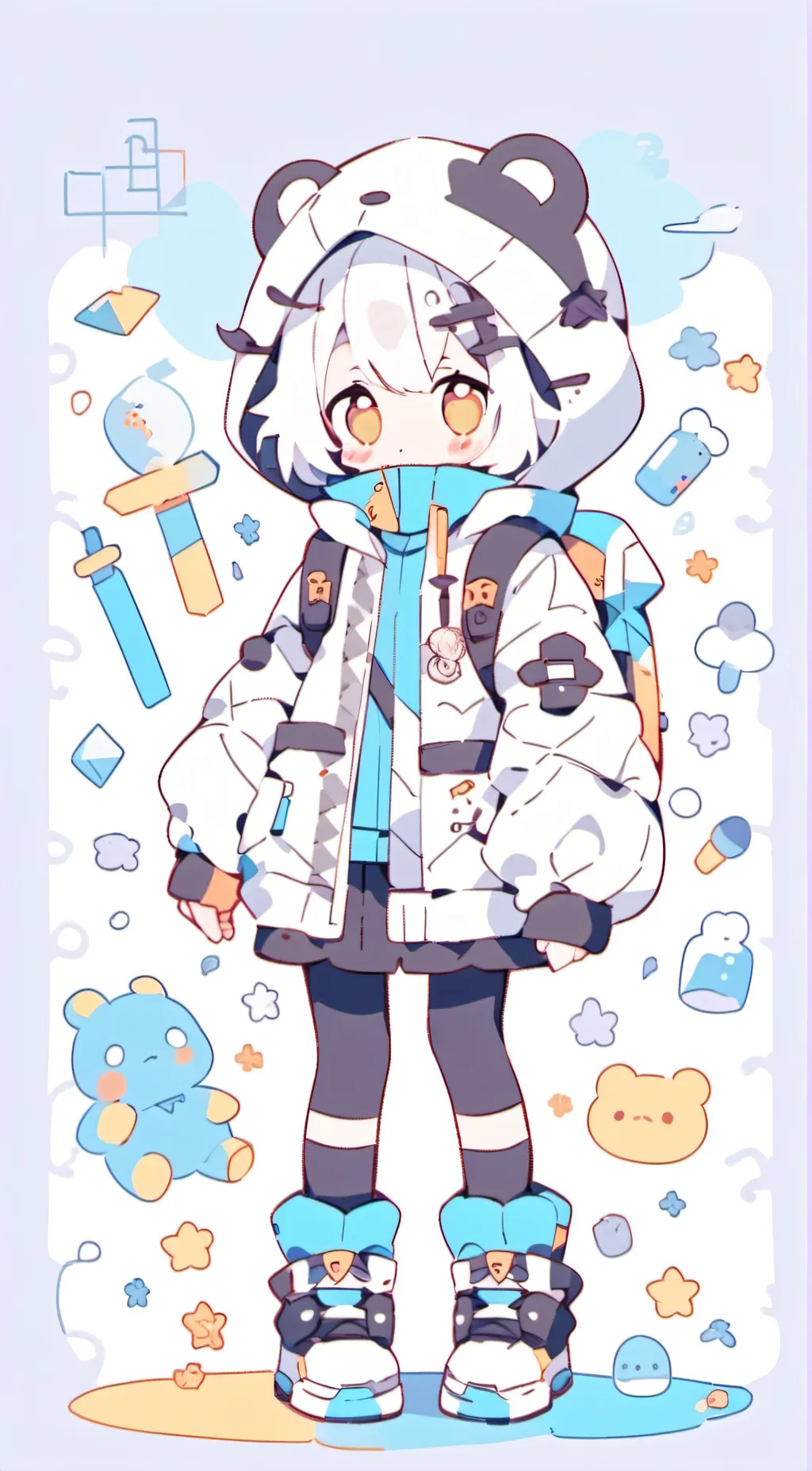 ai character: Ben(past)  background