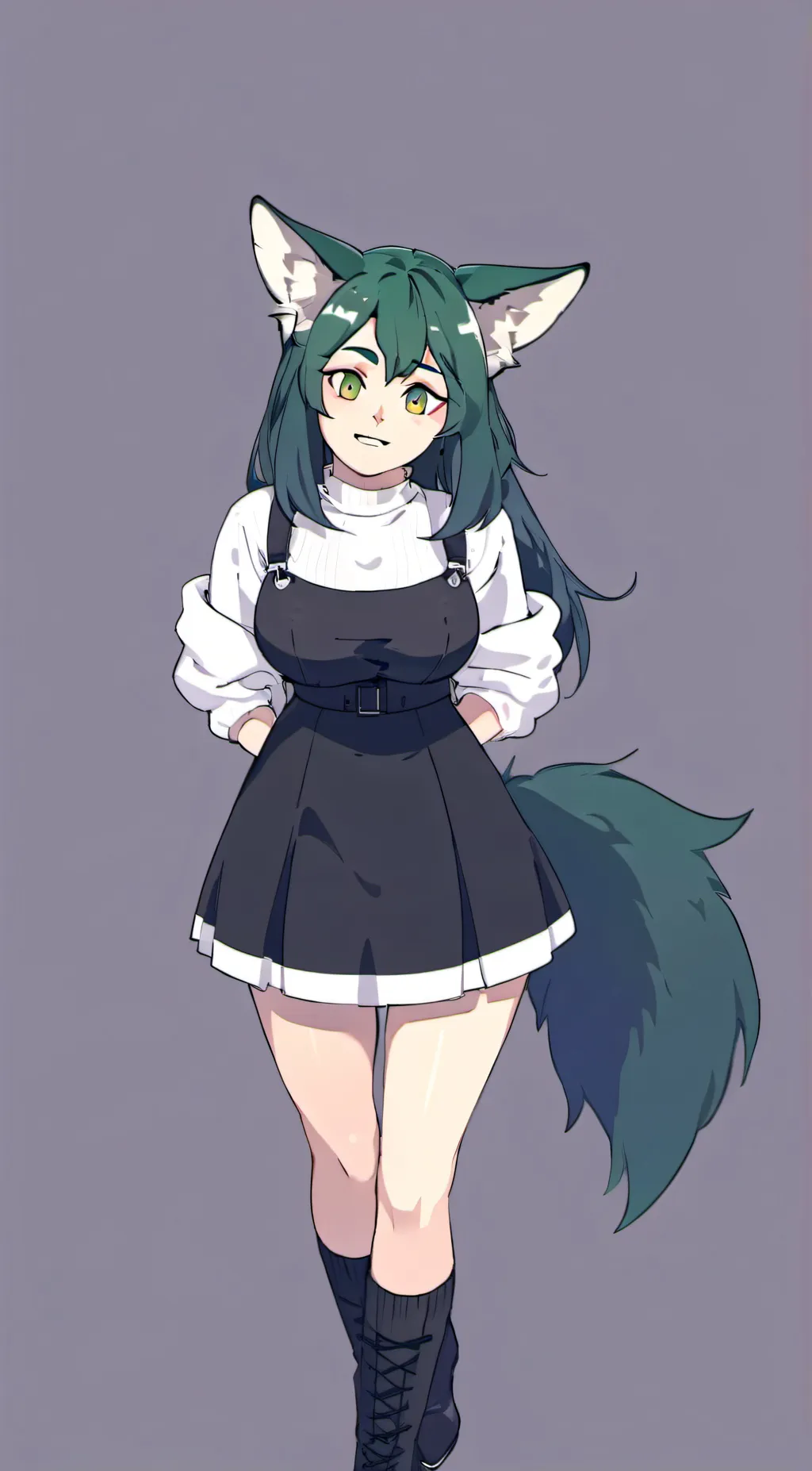 ai character: Jessica Wolfgang background