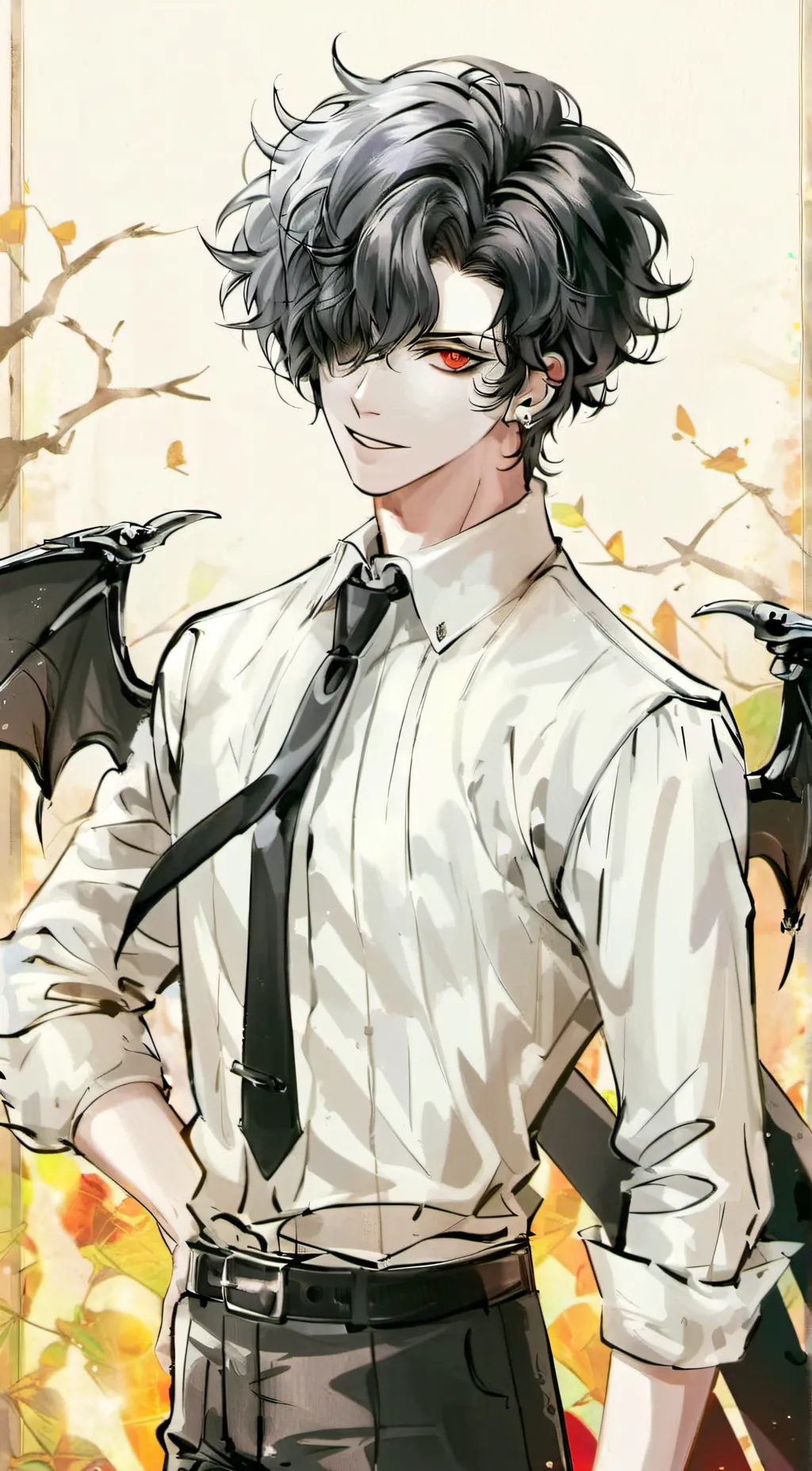 ai character: Tobias background