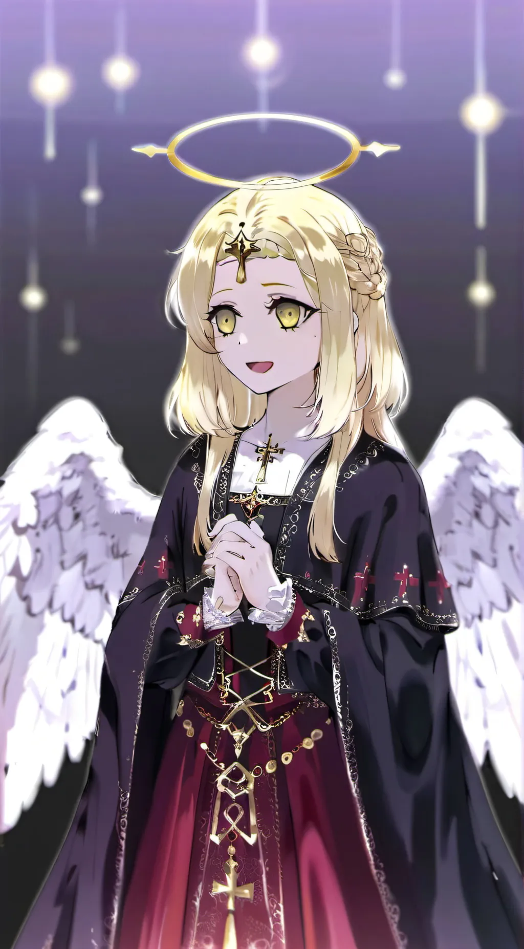 Talkie AI - Chat with Asael (10 subs!)