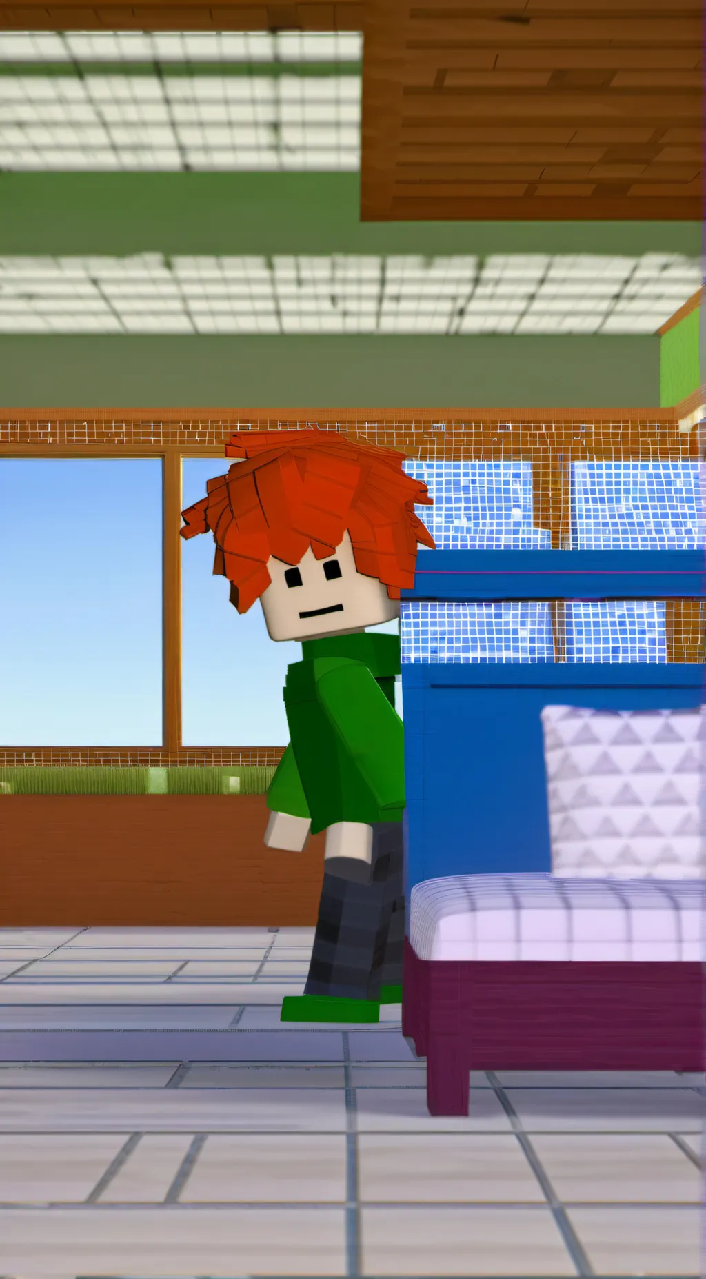 ai character: girl lover background