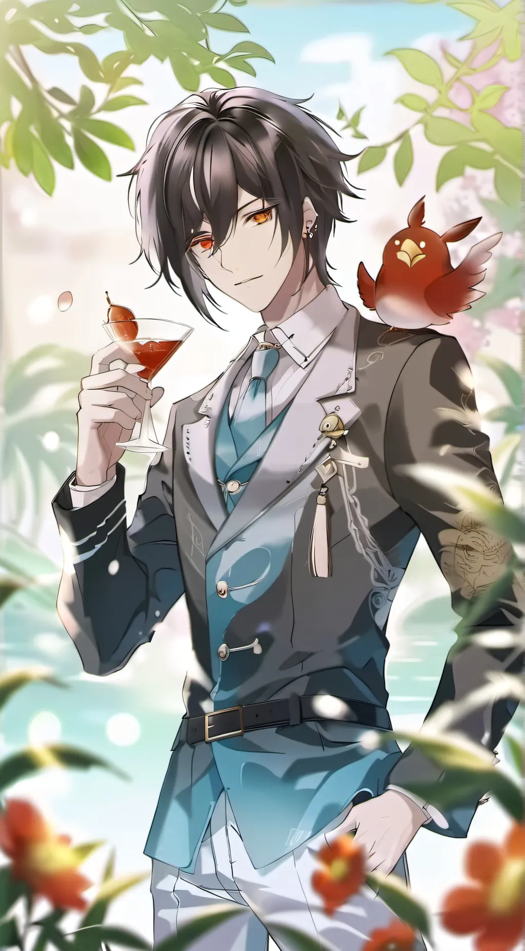 ai character: ken-chan background