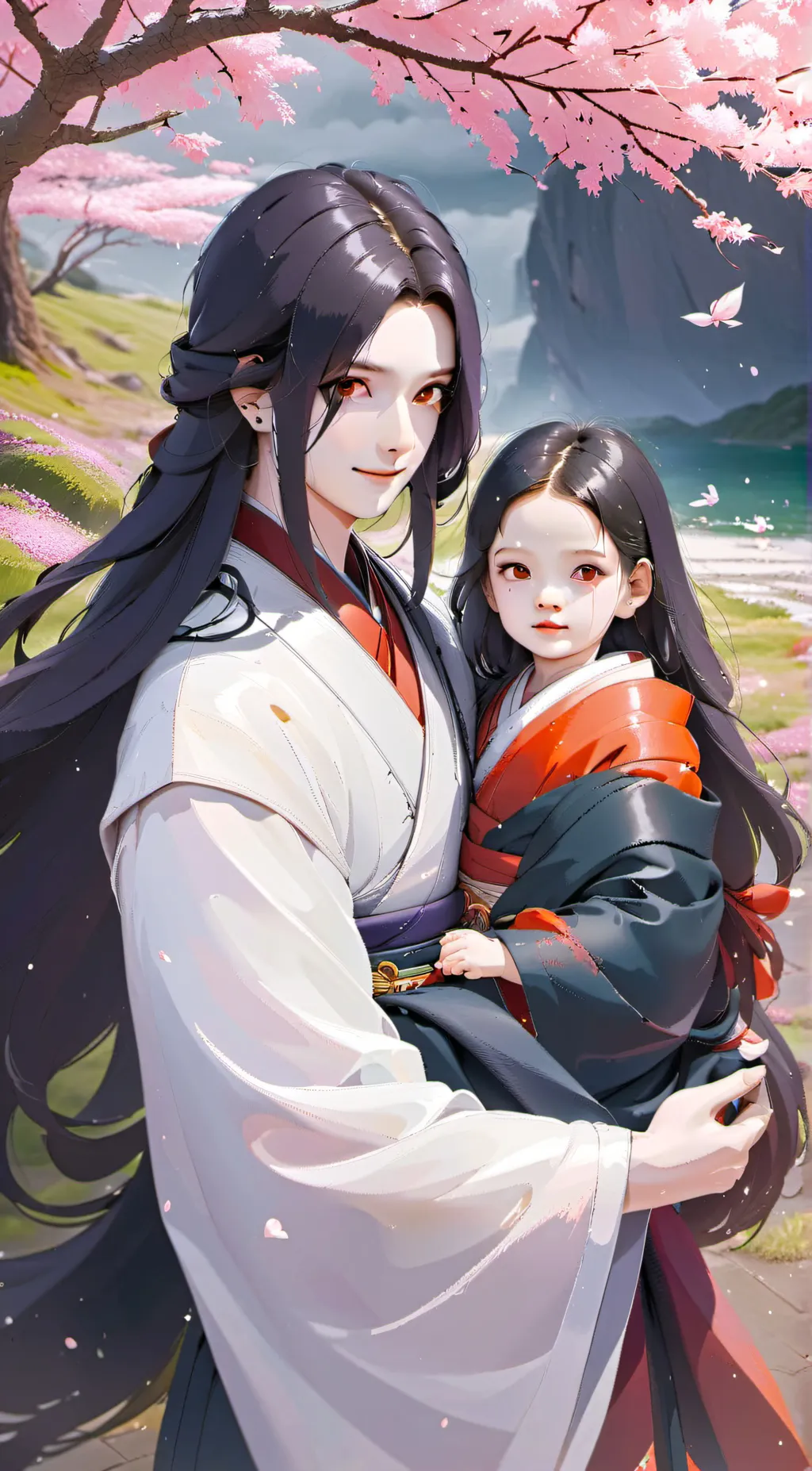 ai character: orochimaru  background