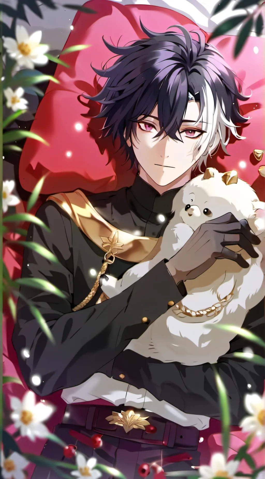 ai character: Prince. Soren background