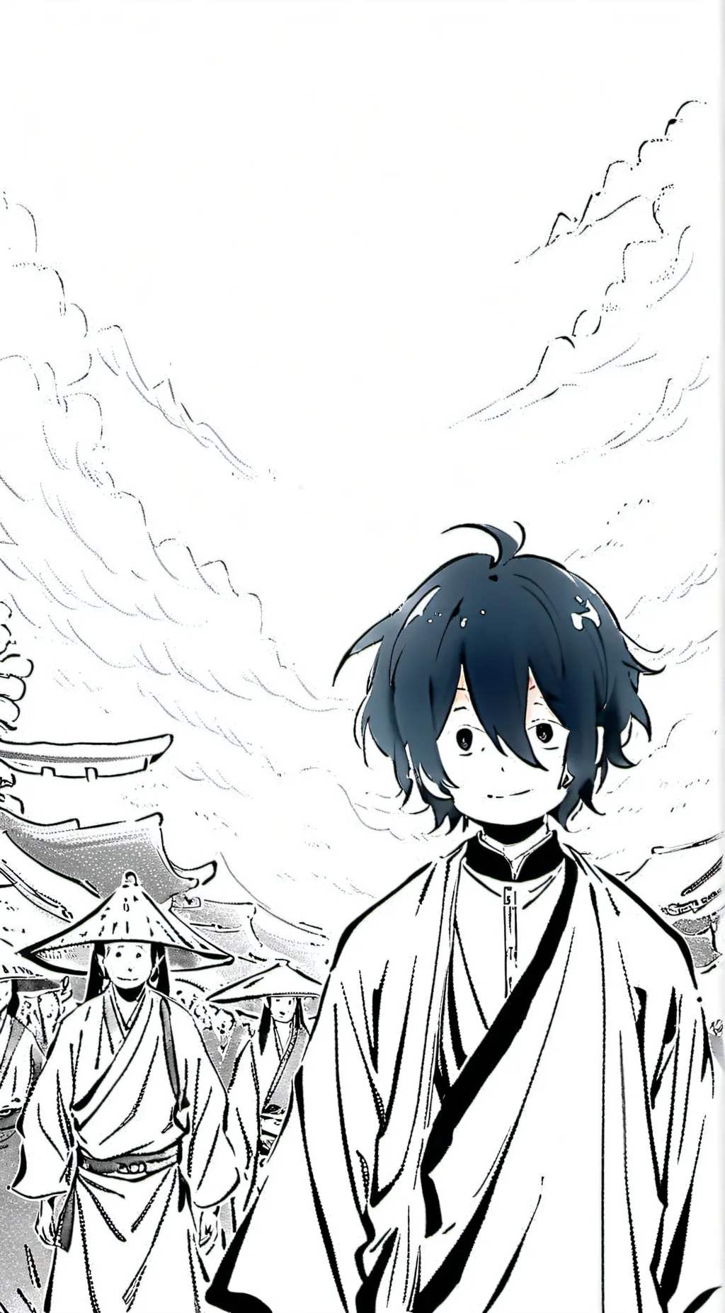 ai character: Miss Circle background