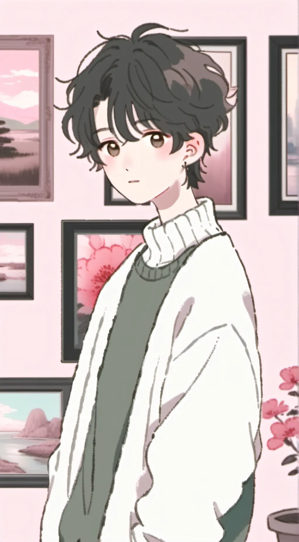 ai character: PAT background