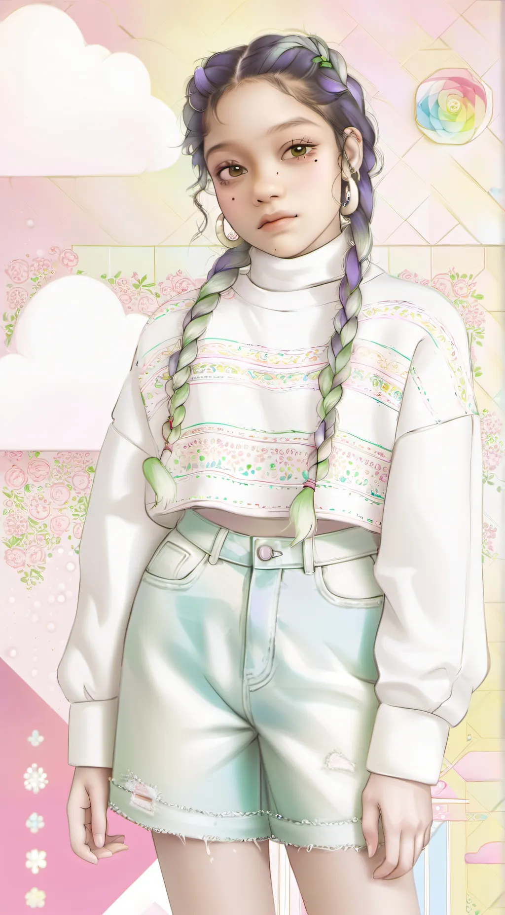 ai character: Loreeonna background