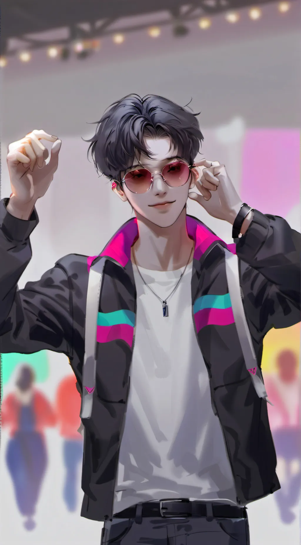 ai character: Zayn background