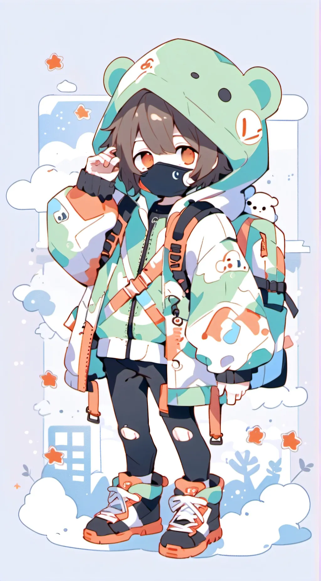 ai character: Desmond background