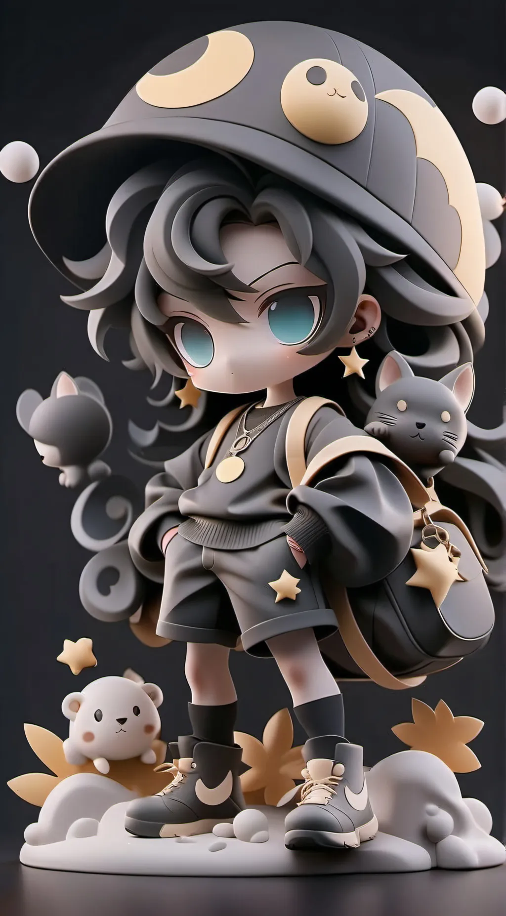 Talkie AI - Chat with 🌙☀️🌑🌎SAMS🌎🌑☀️🌙