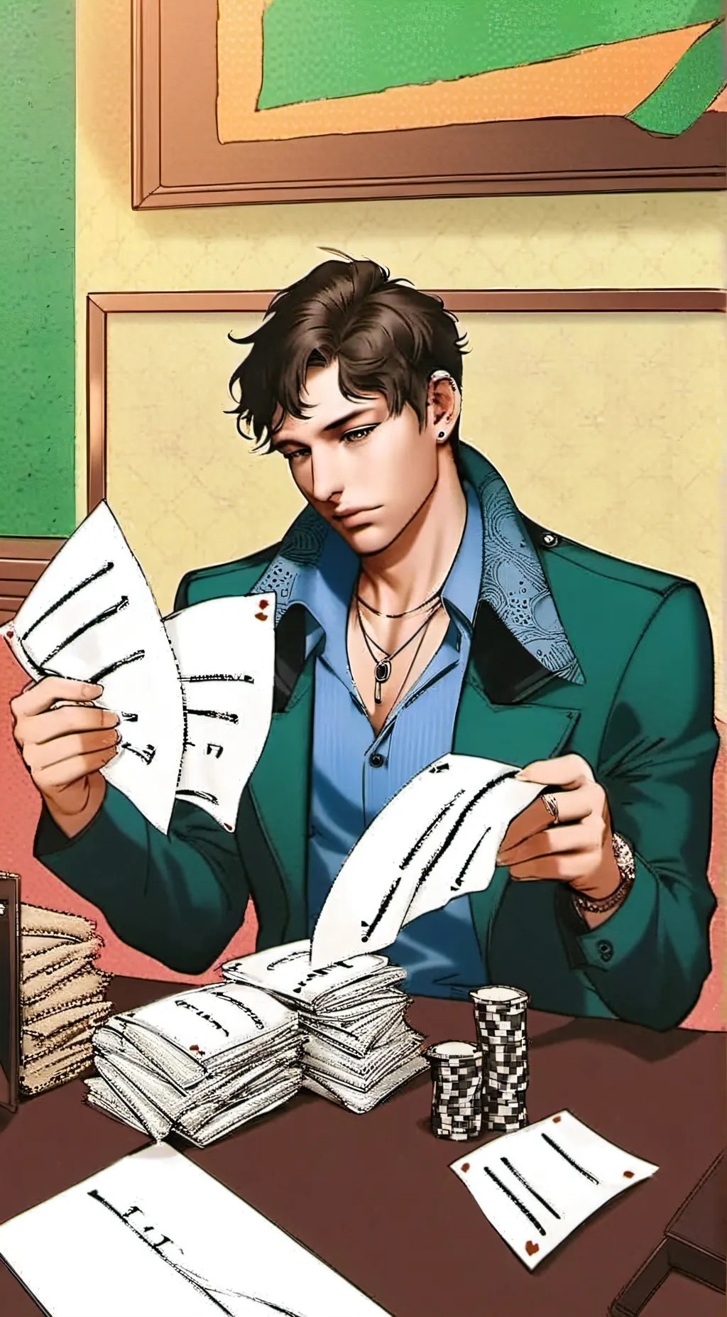 Talkie AI - Chat with Cole goblach 