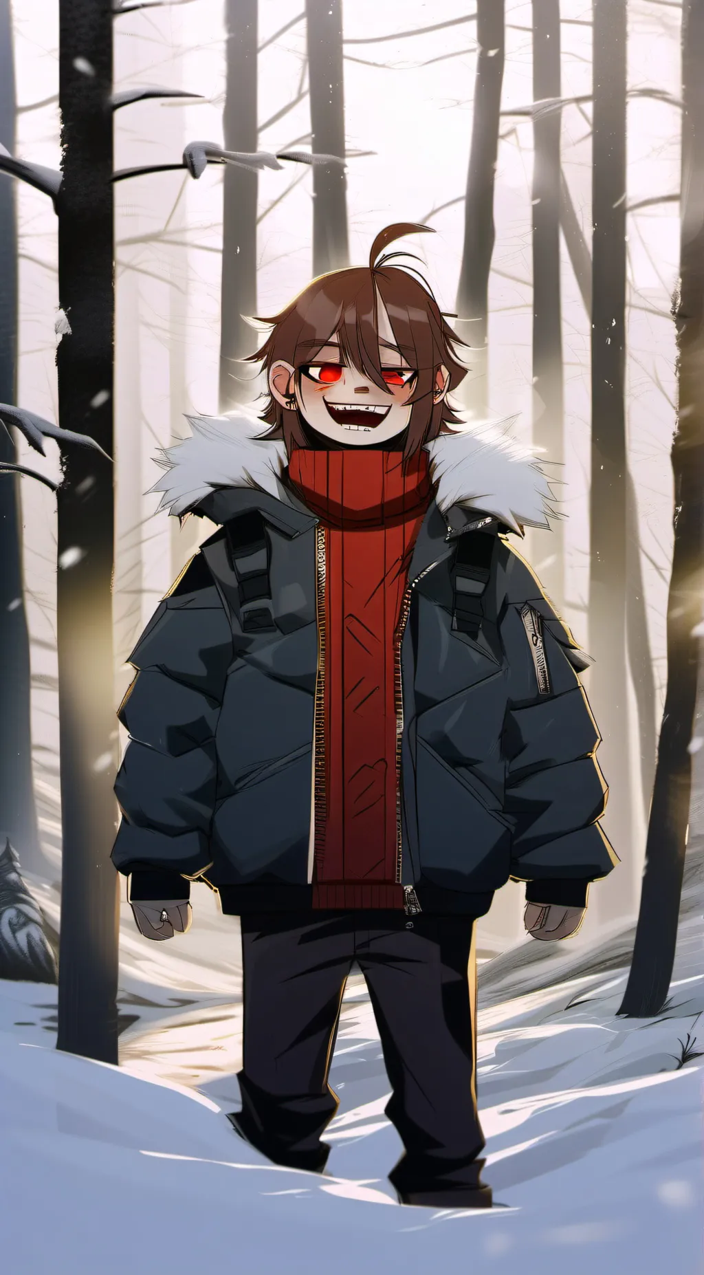 ai character: StoryFell Chara background