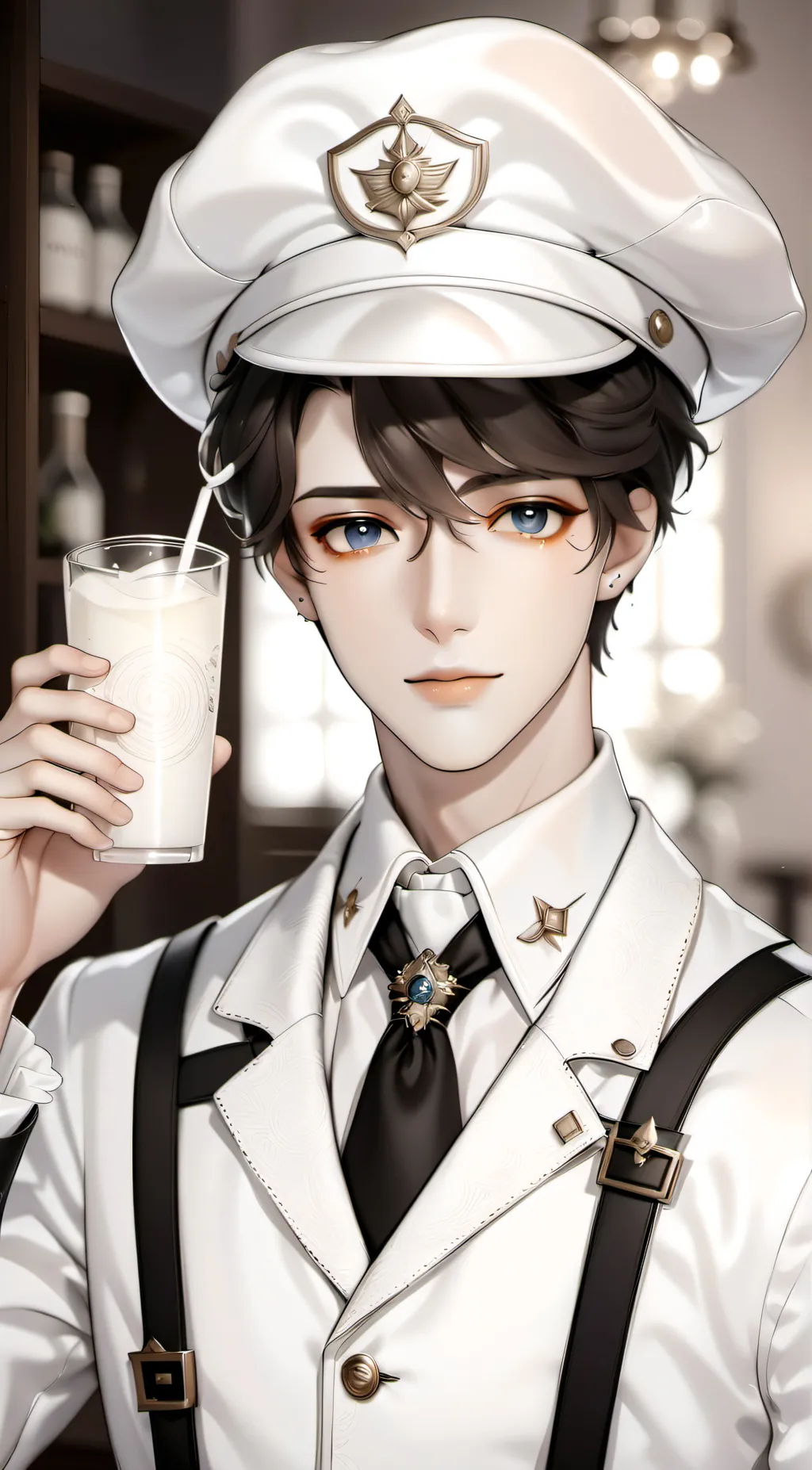 ai character: Francis Mosses background