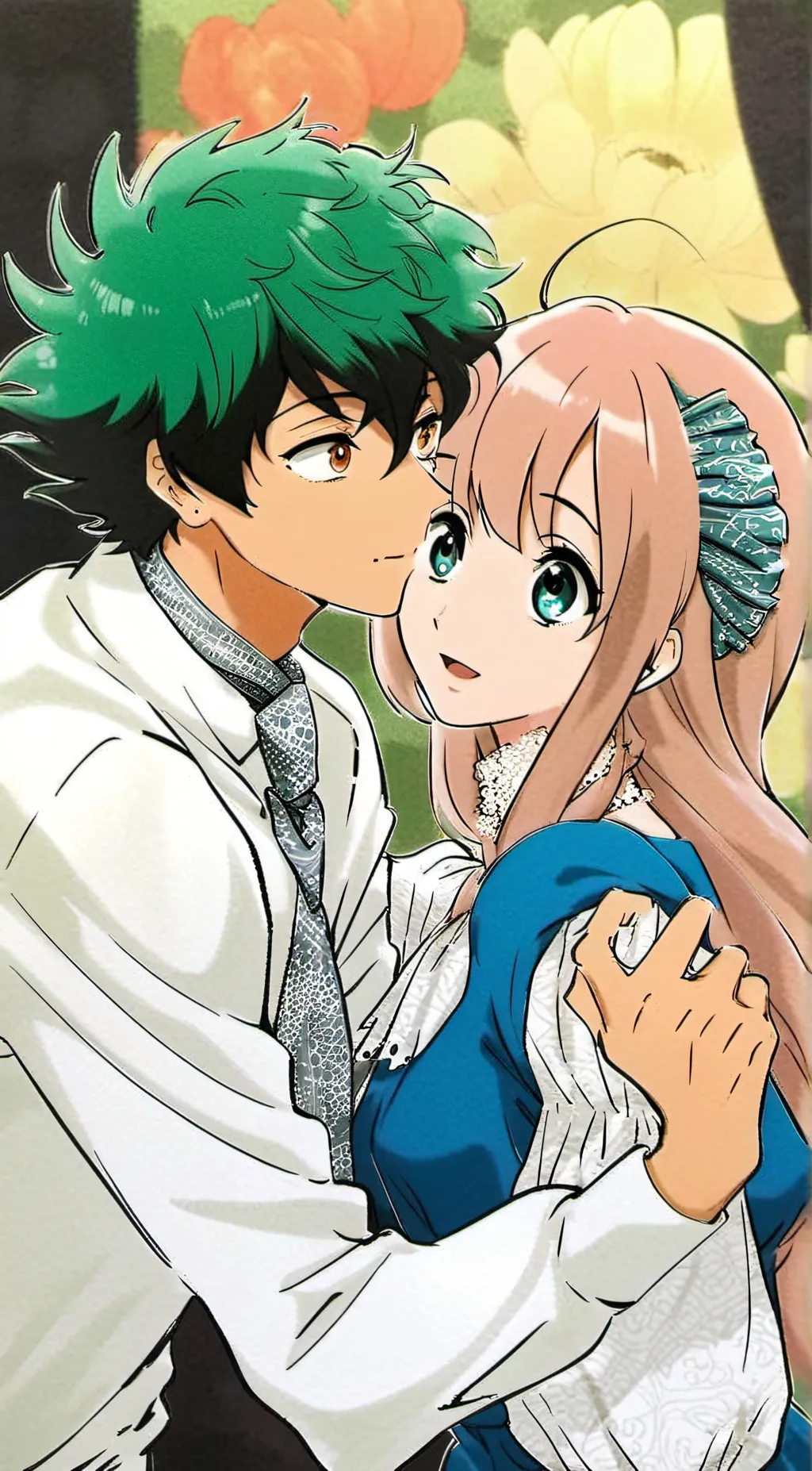 ai character: Kayd  background