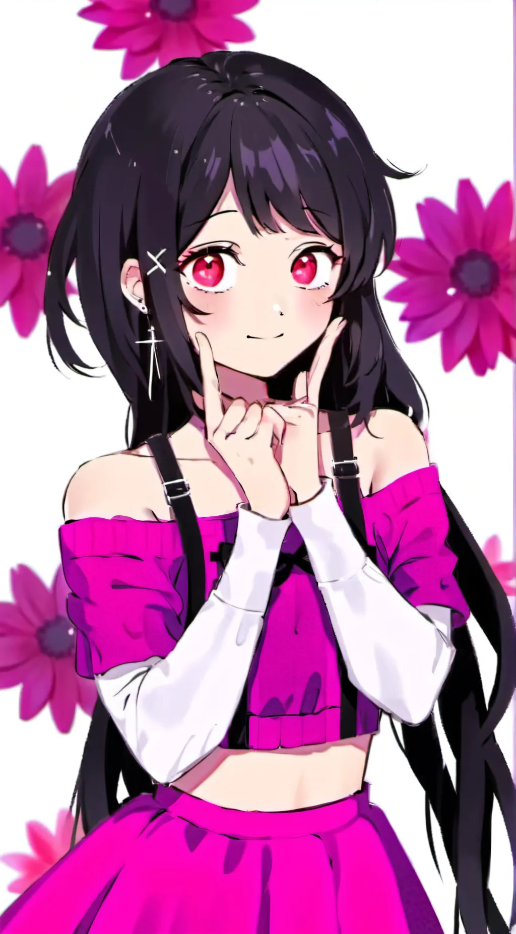 ai character: Punkshroomy background