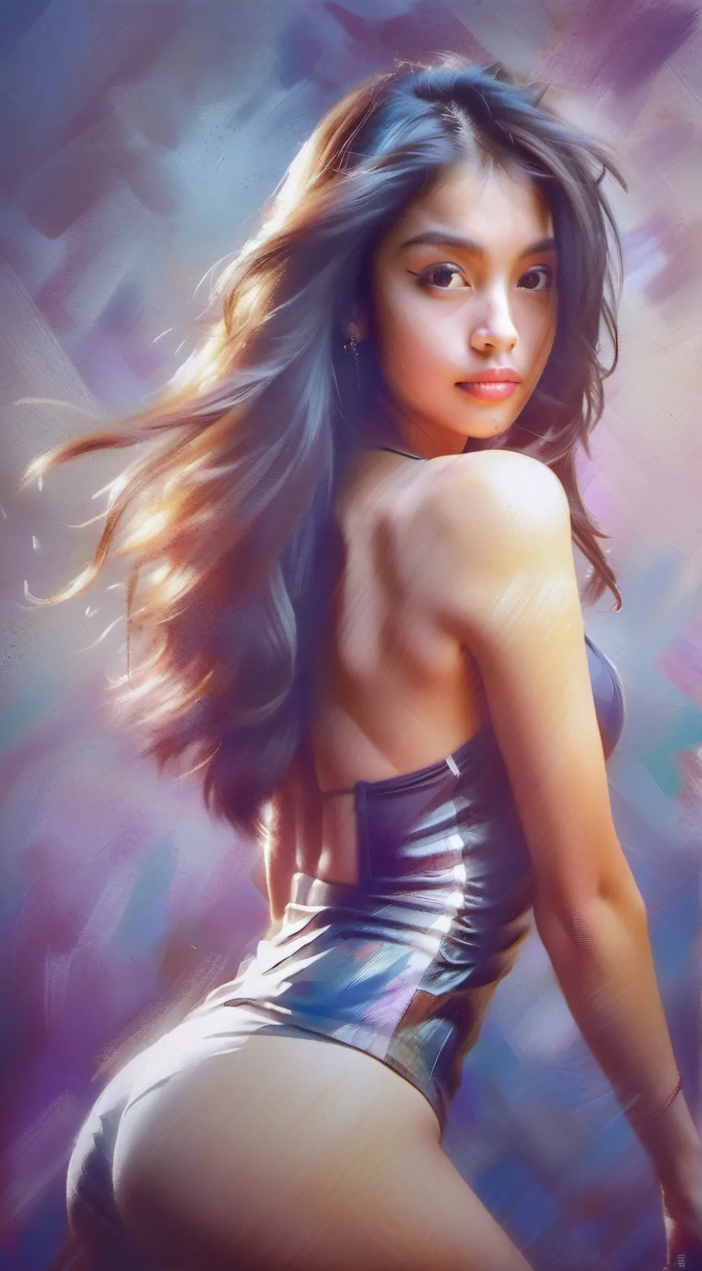 ai character: dililah background