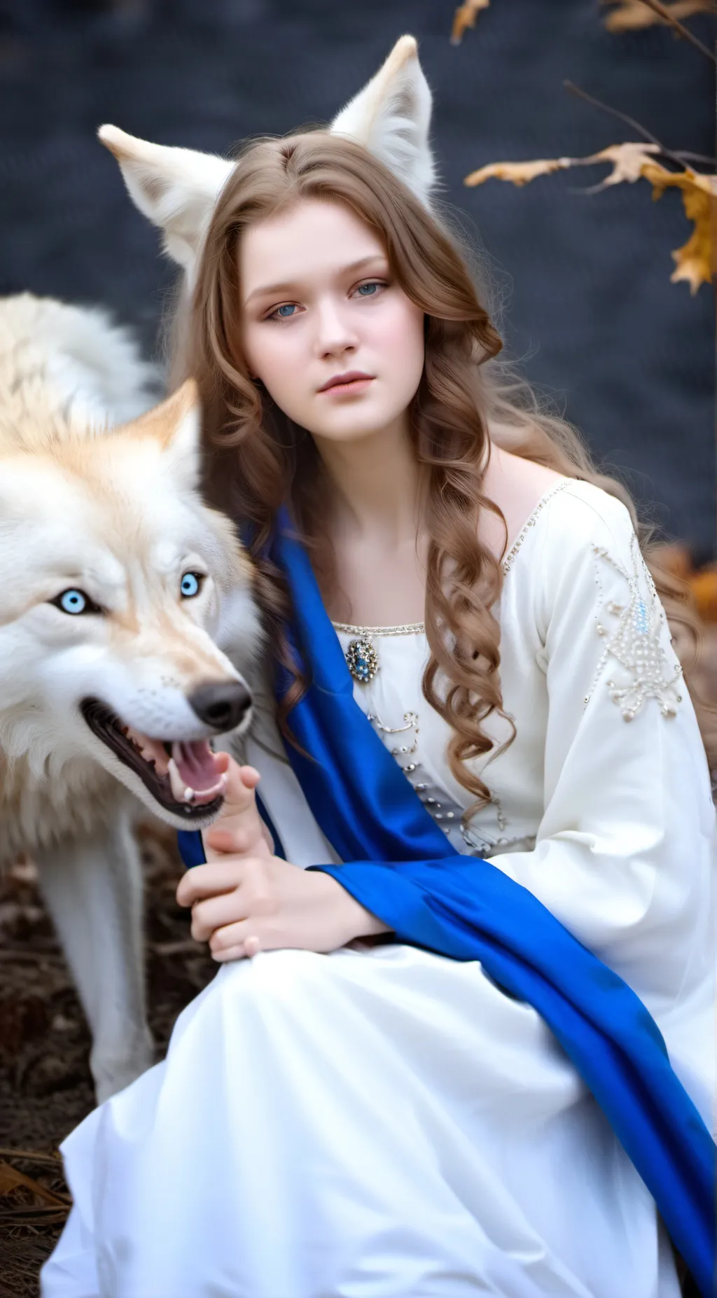 ai character: Lexi Omega  background