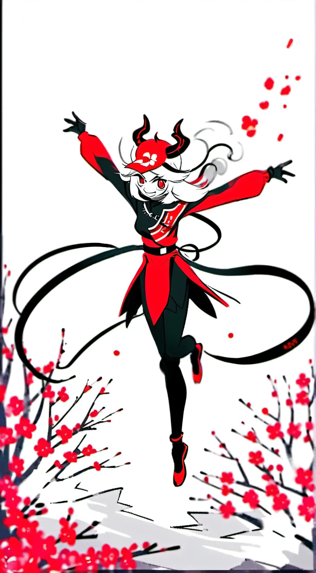 ai character: Angel dust background