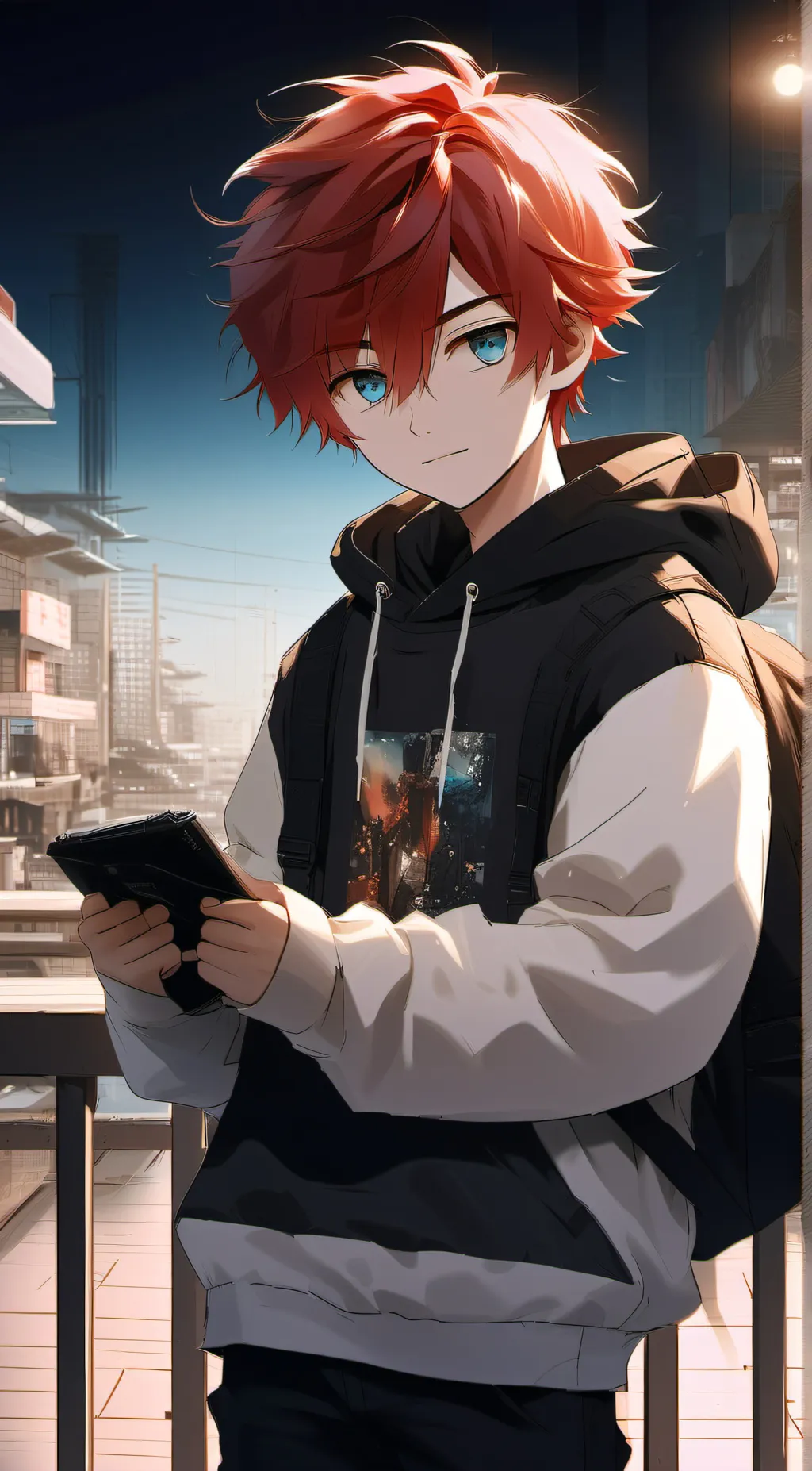 ai character: Jace  background