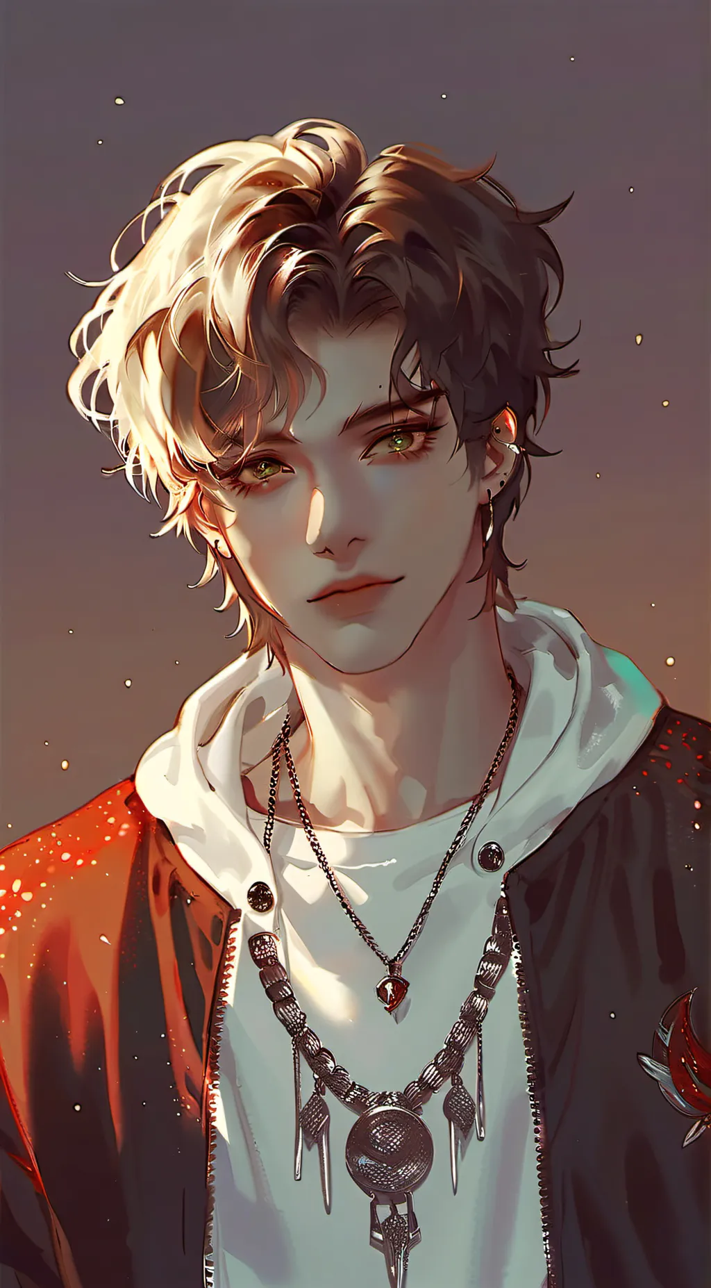 ai character: Korey  background