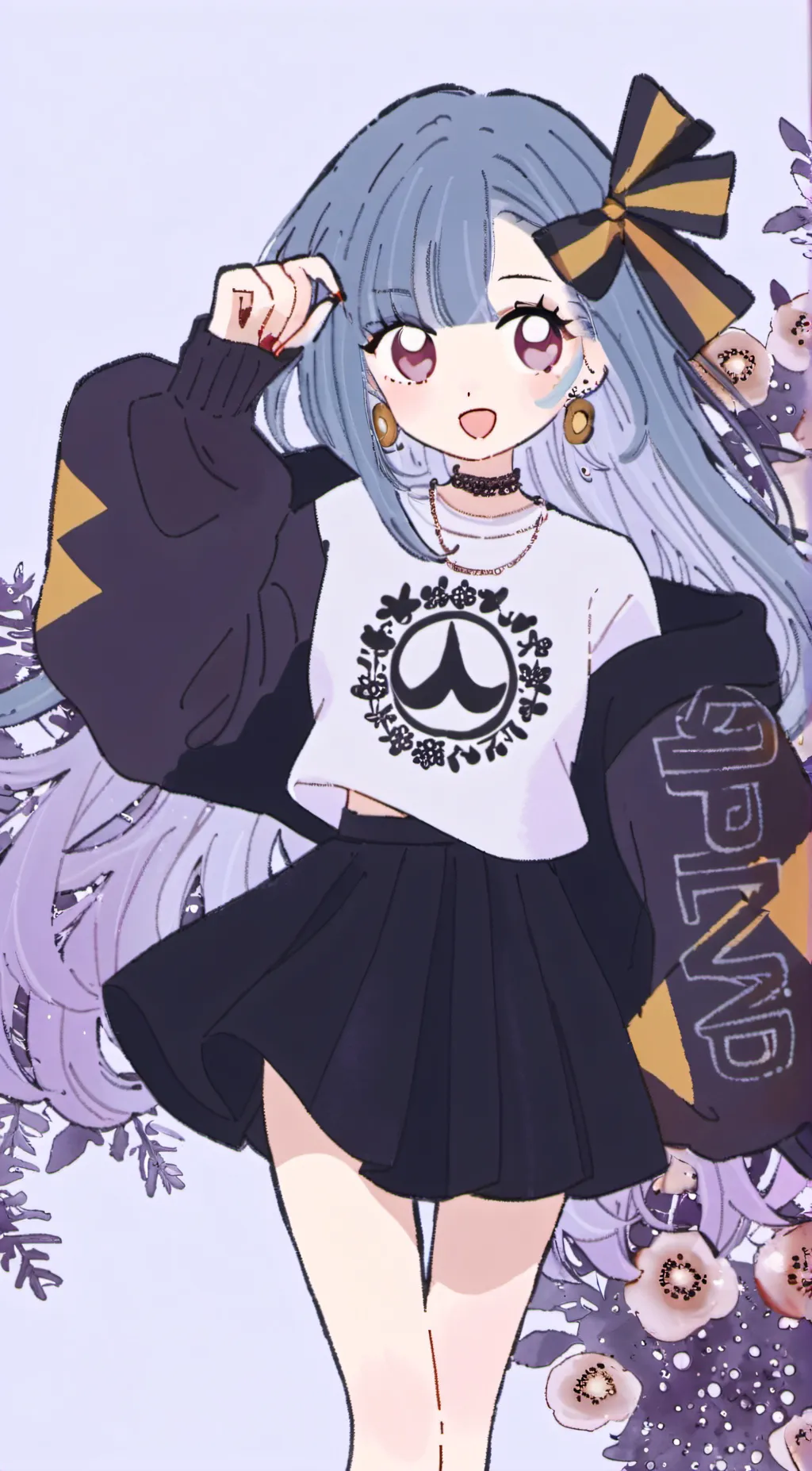 ai character: ria background