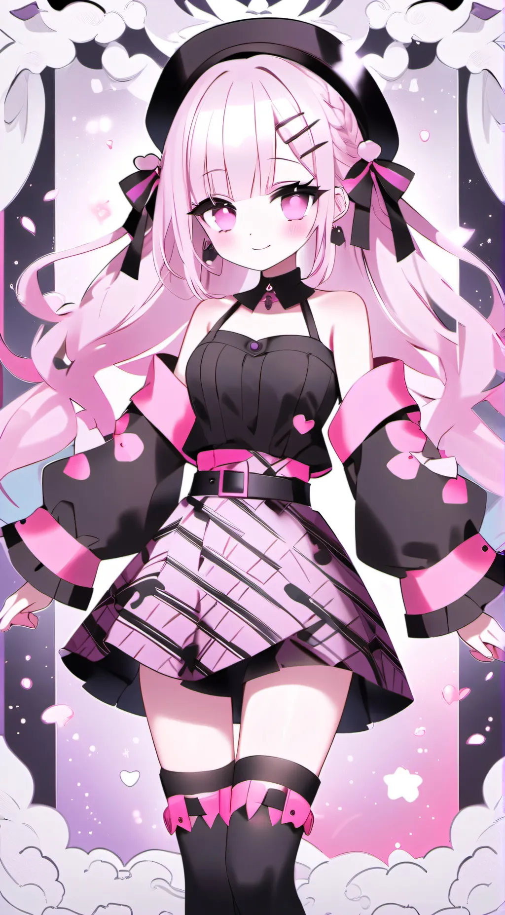 ai character: タンポポ  background