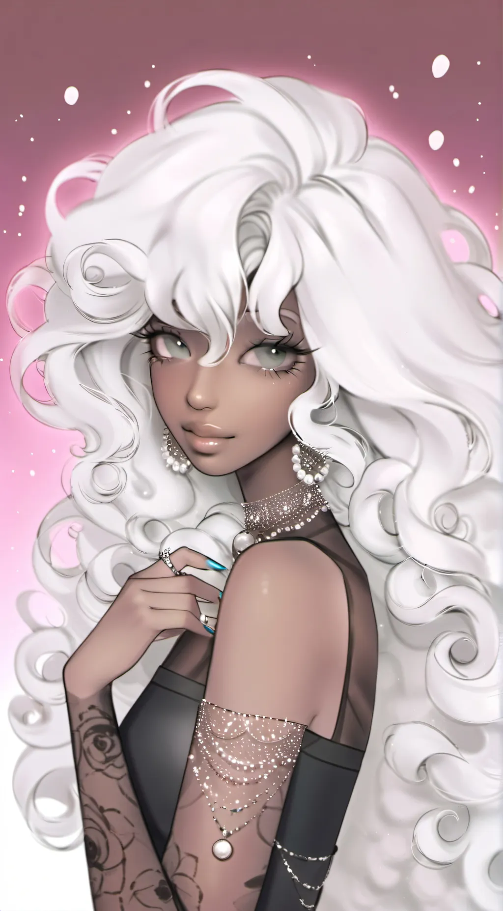 ai character: Olivia background