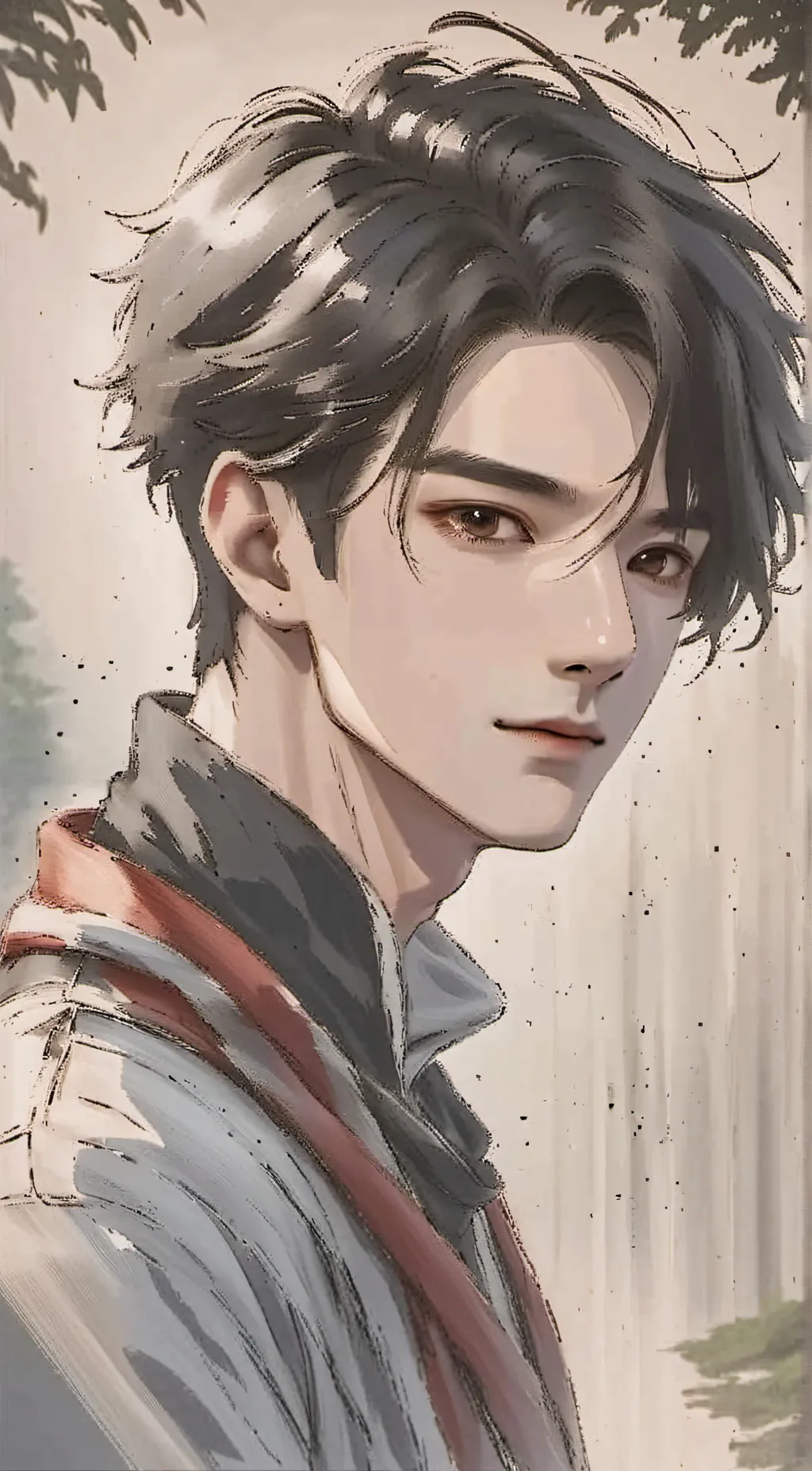 ai character: Aiden background