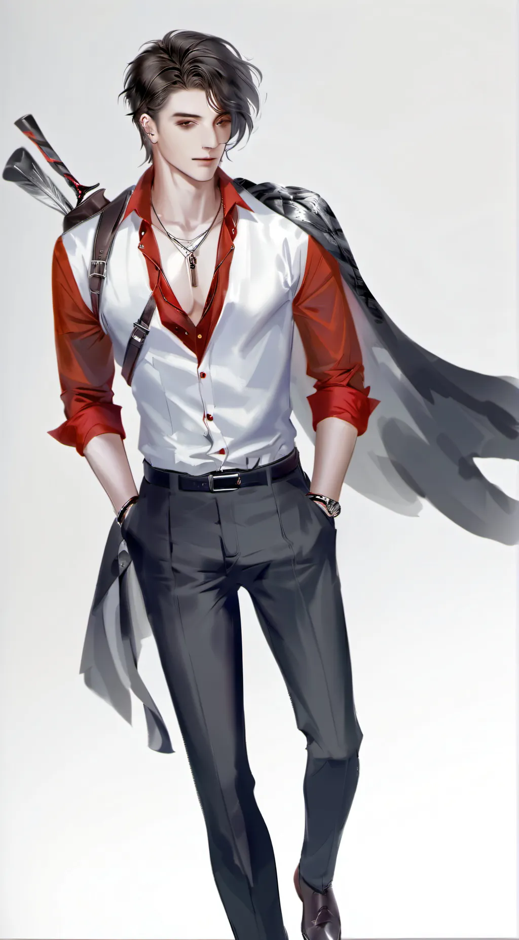 ai character: Nolan background