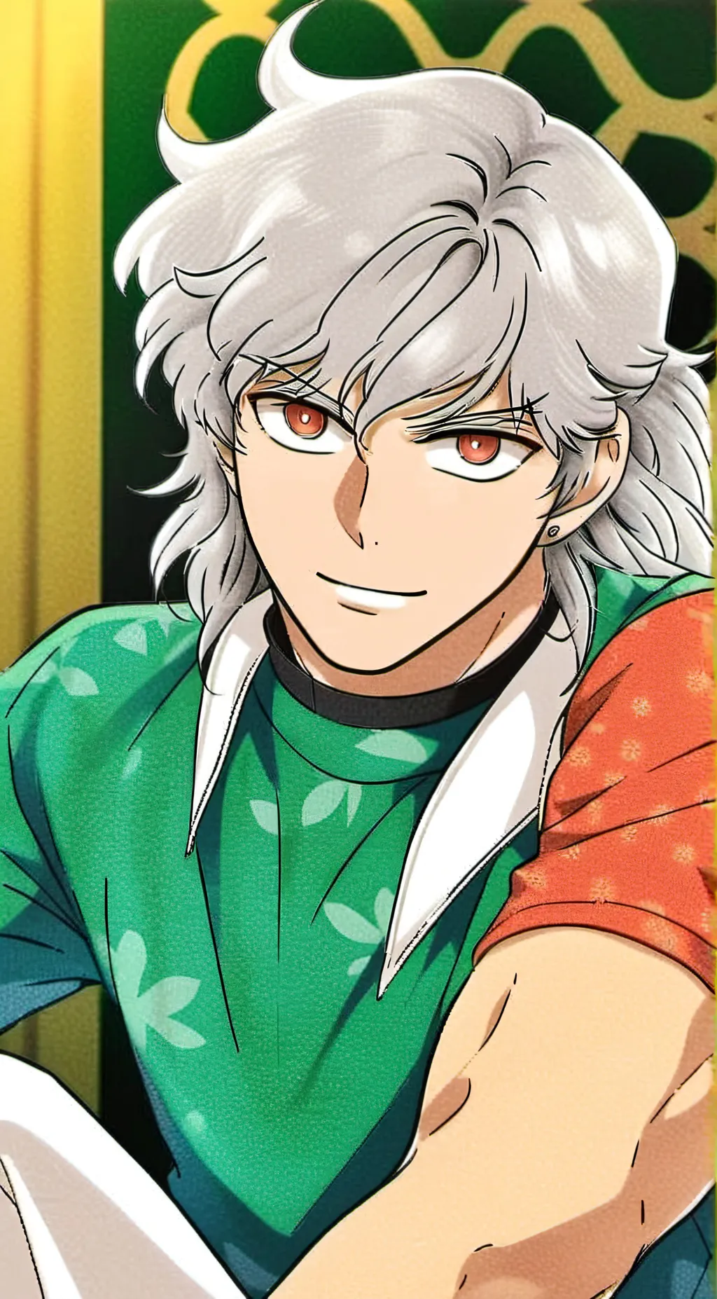 ai character: idk background