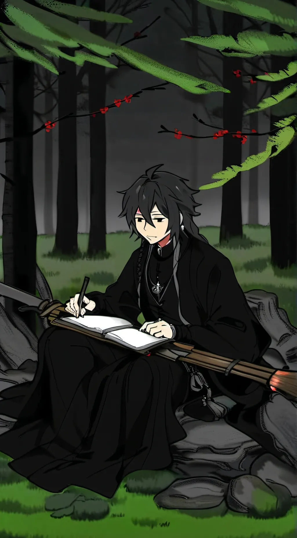 ai character: James  background