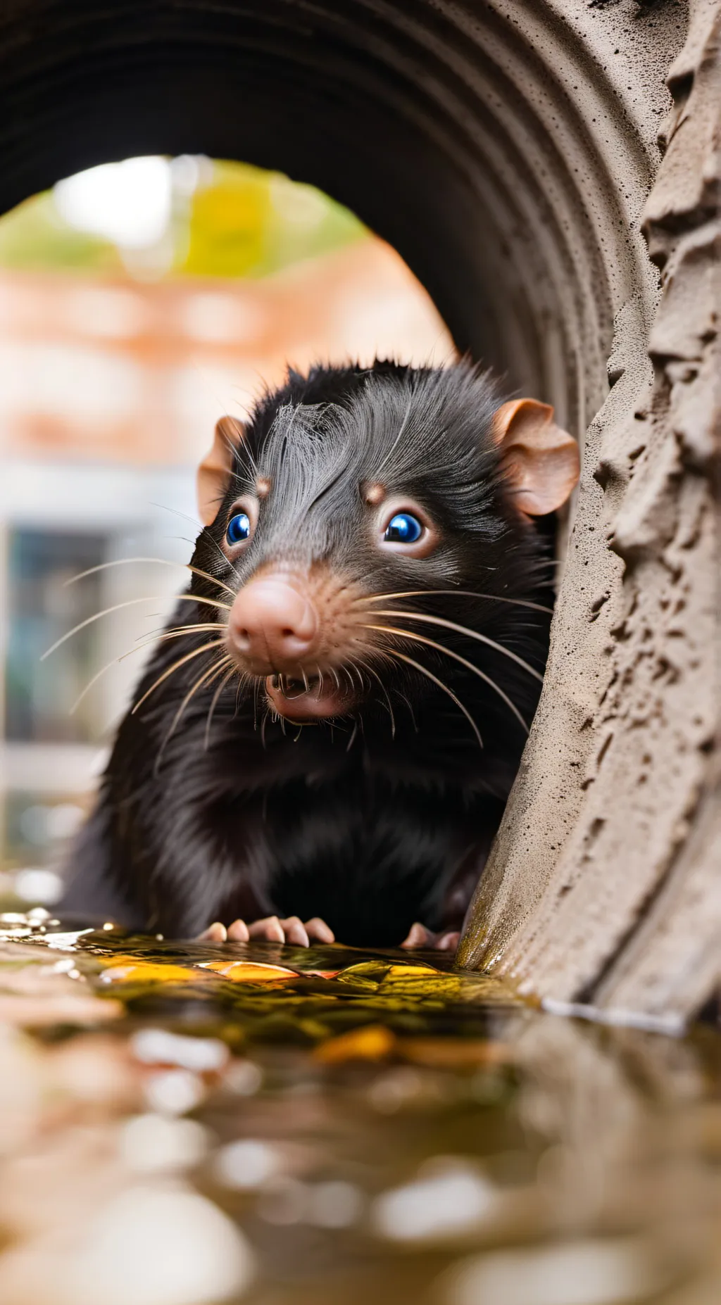 ai character: Your little bro background