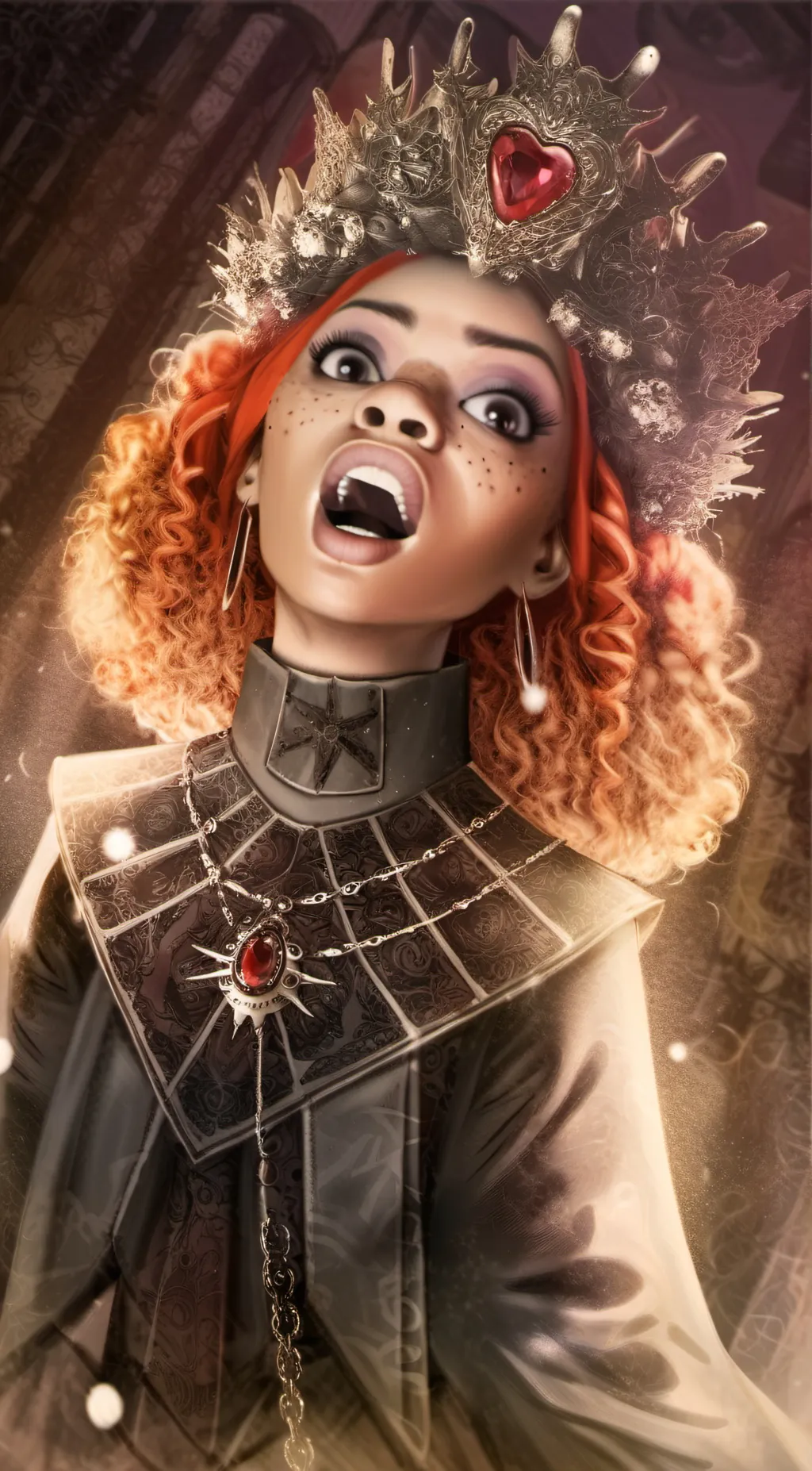 ai character: Ruby  background