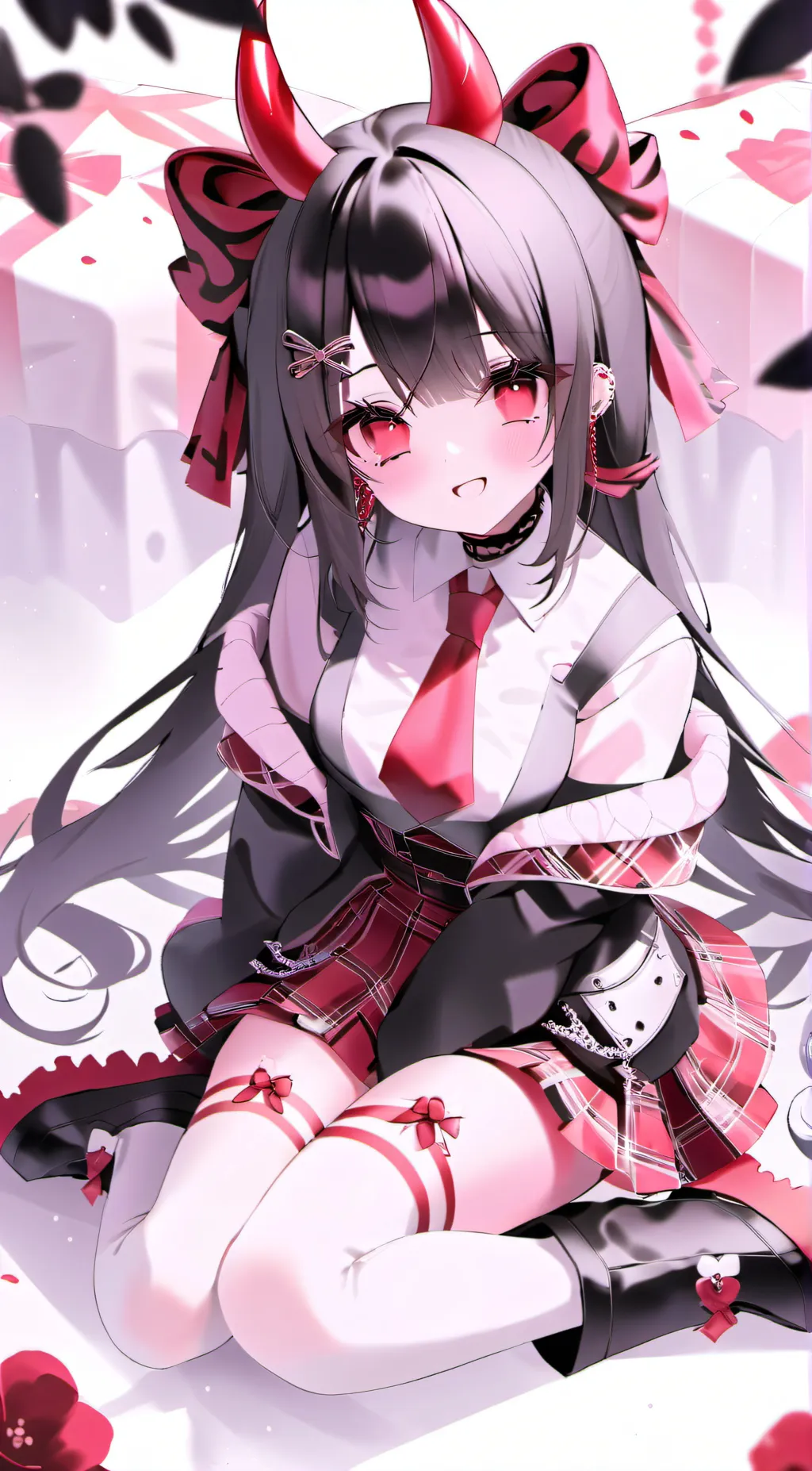 ai character: Pixi background