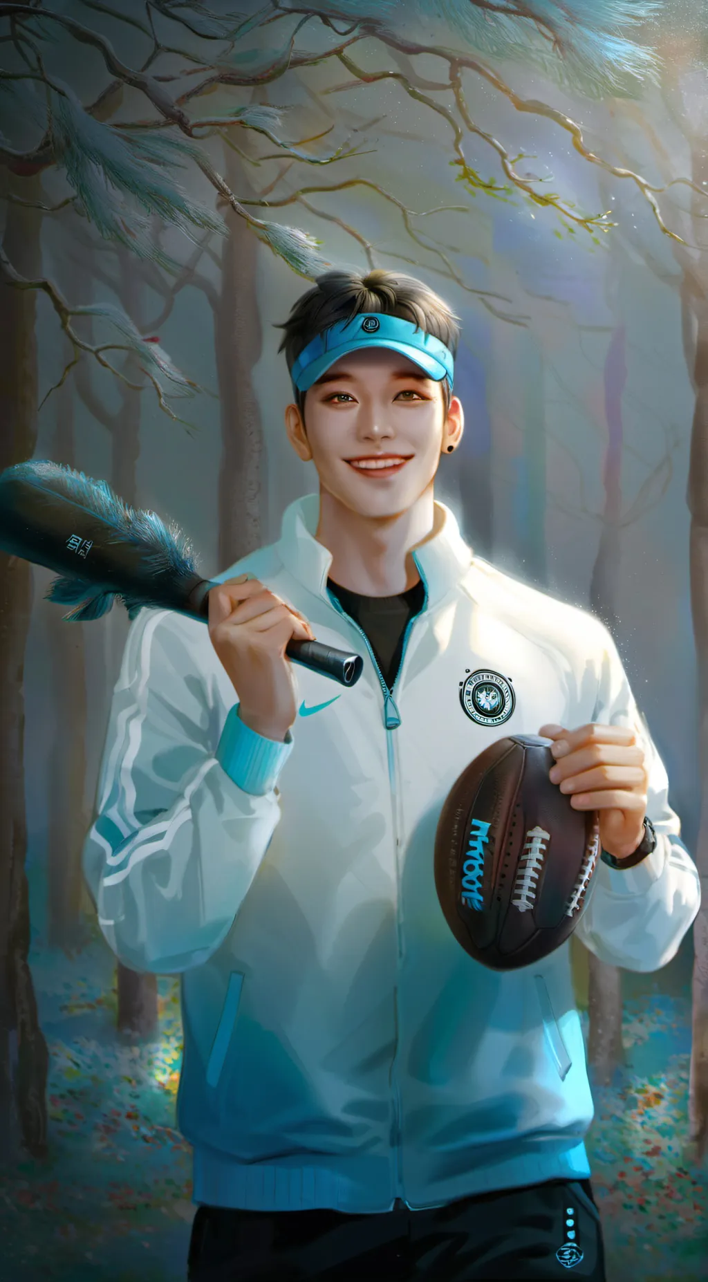 ai character: Coach (Mike) background