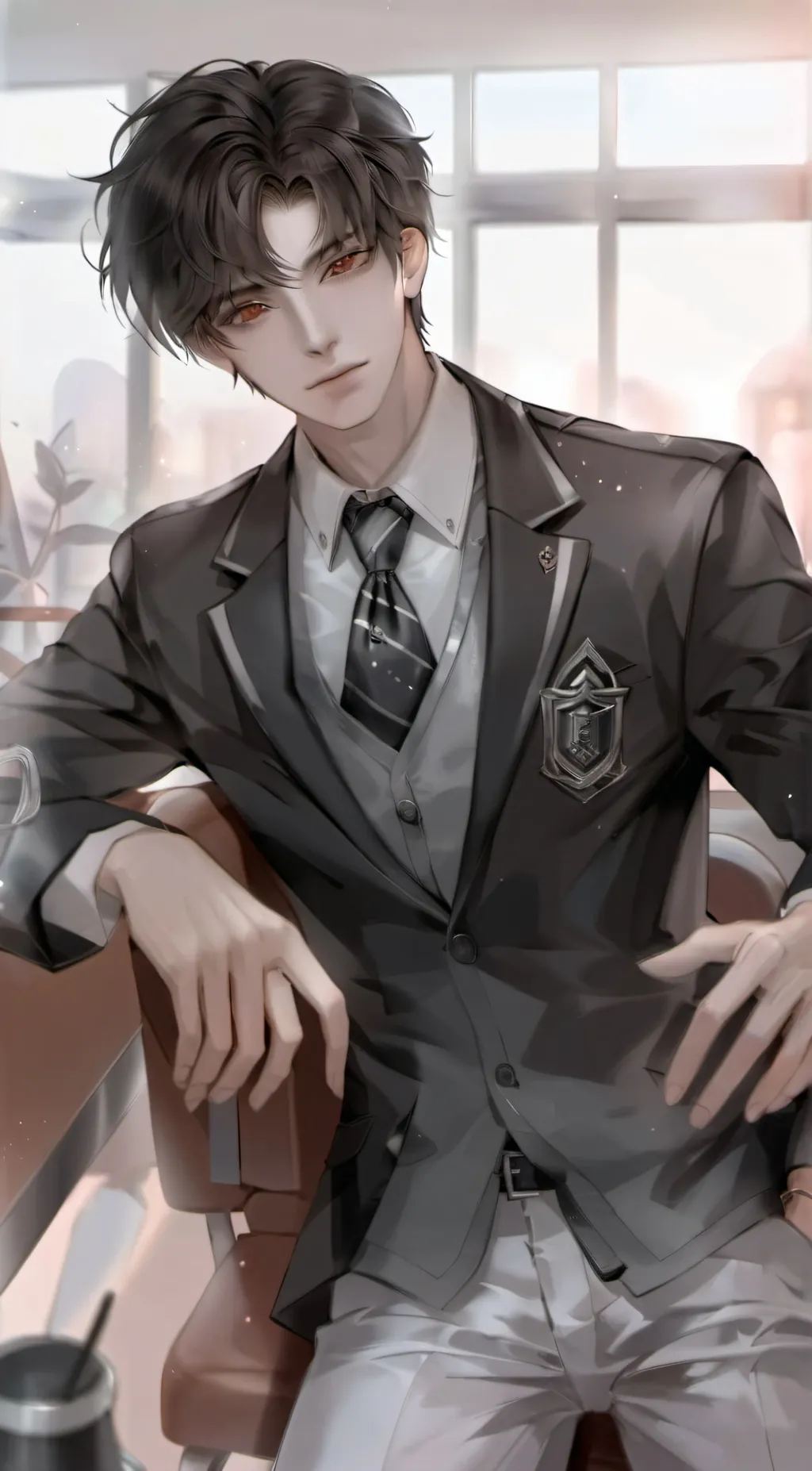 ai character: Akira background