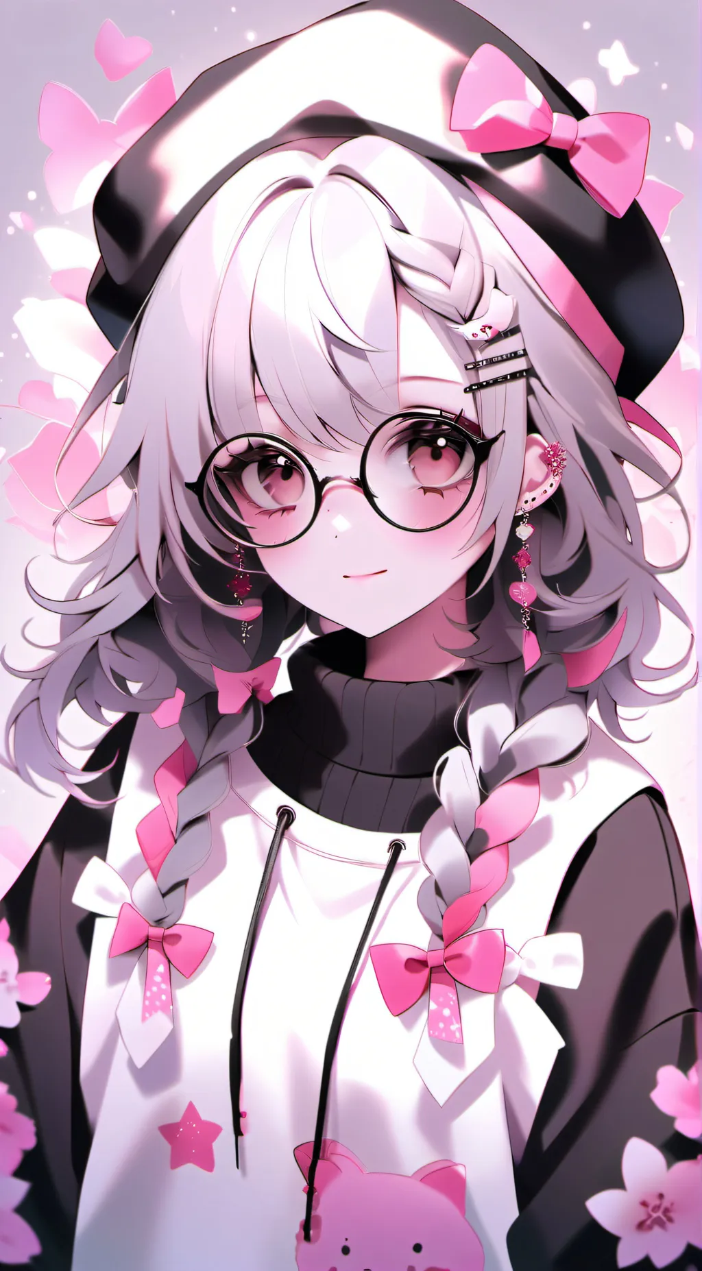 ai character: kiara background