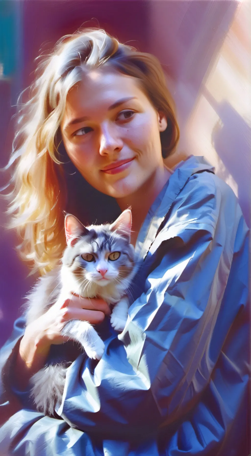 ai character: Miquela background